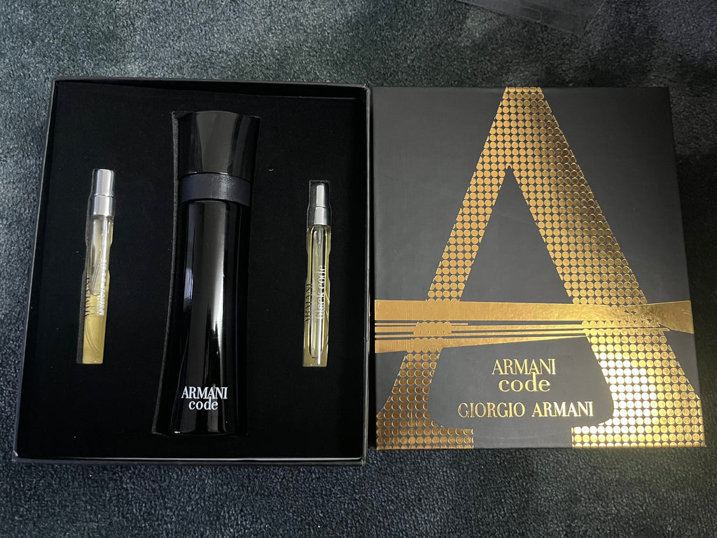 Coffret Armani code 125ml