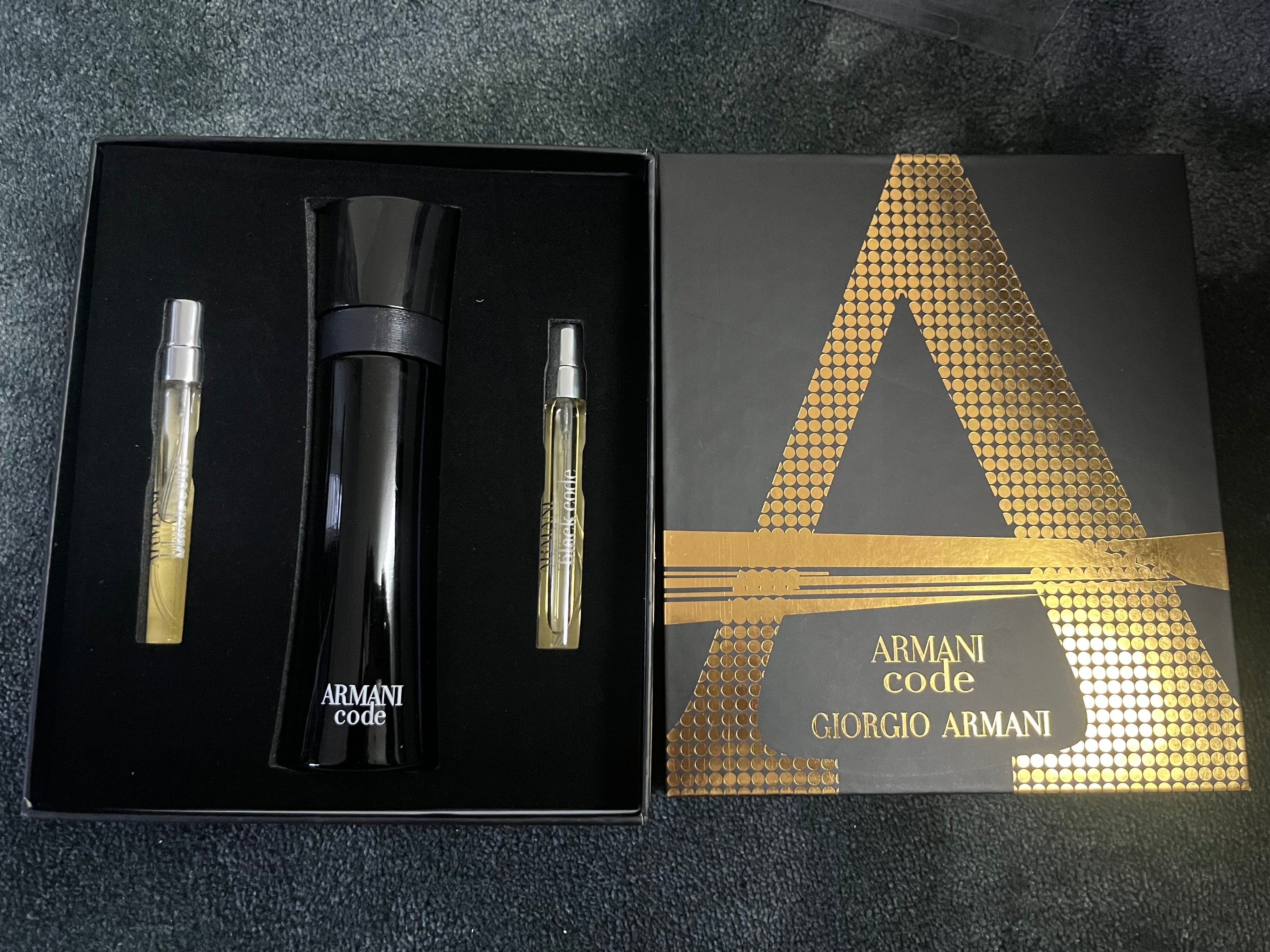 Coffret Armani code 125ml