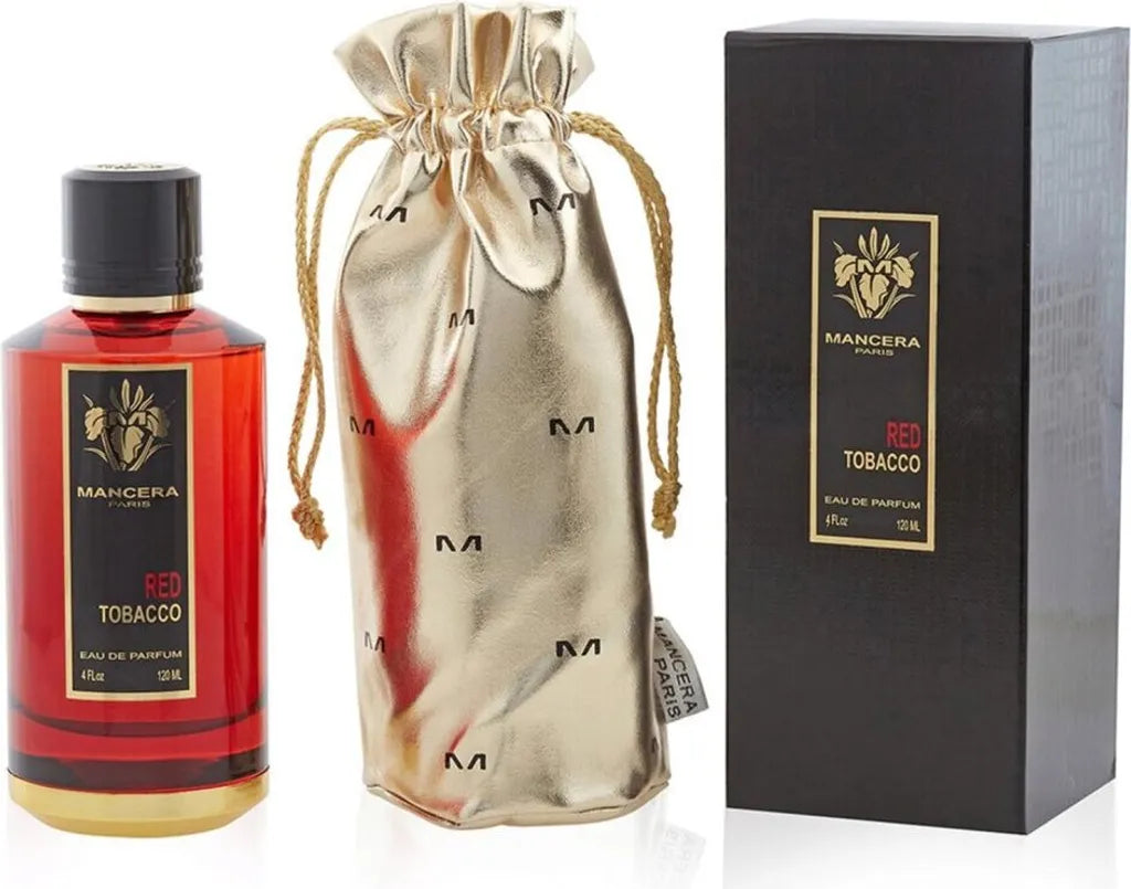Mancera Red Tobacco eau de parfum unisexe 120 ml
