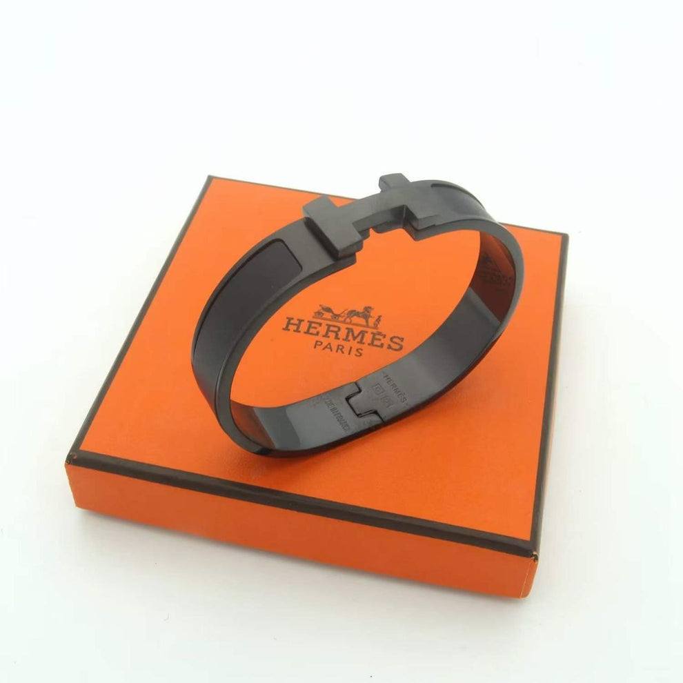 Bracelet Hermès "Clic H" – Élégance Intemporelle