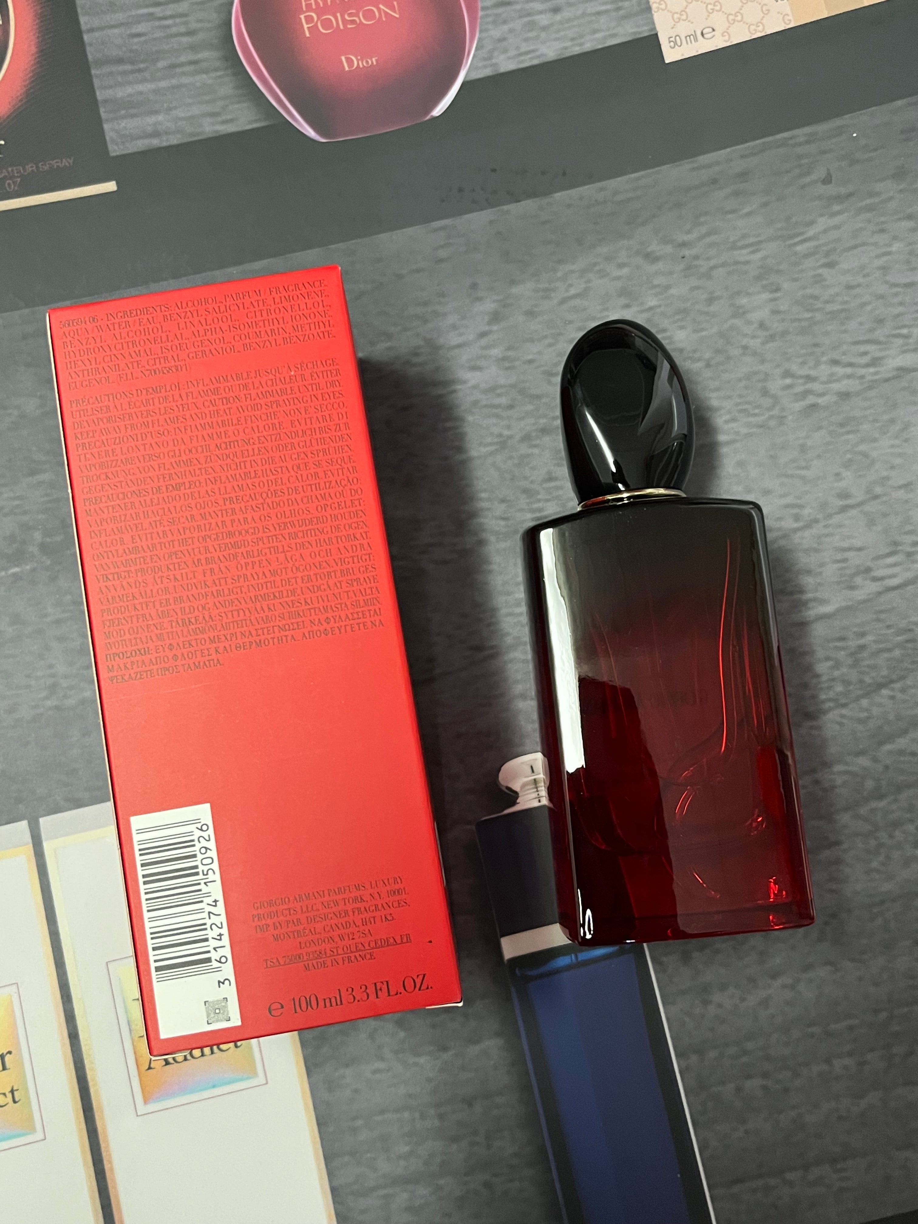 Parfum Sì Intense – Eau de Parfum 100ml