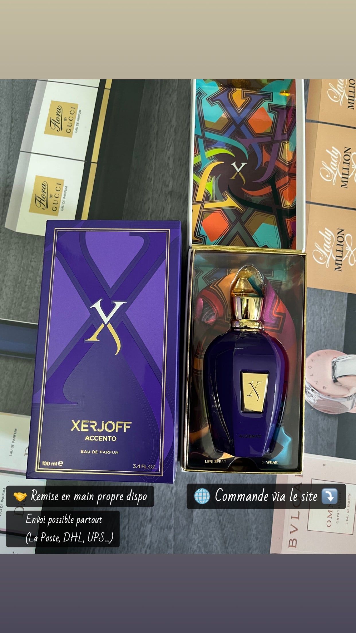 Xerjoff accento eau de parfum 100ml