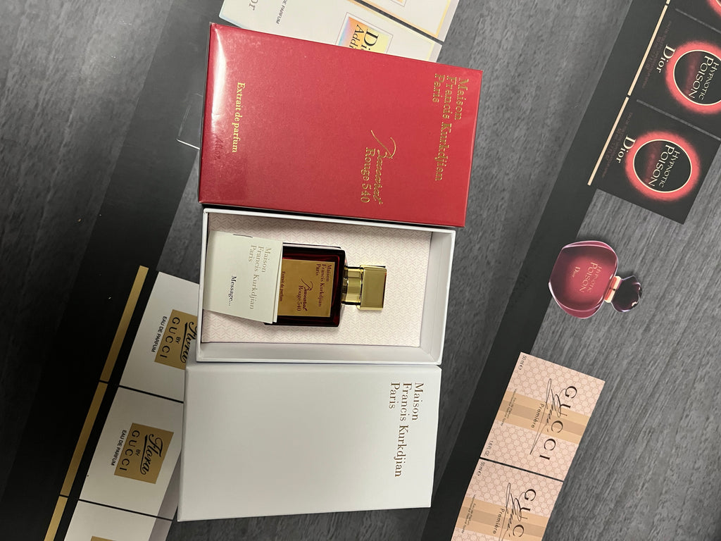 Baccarat Rouge 540 - Extrait de parfum 100ml