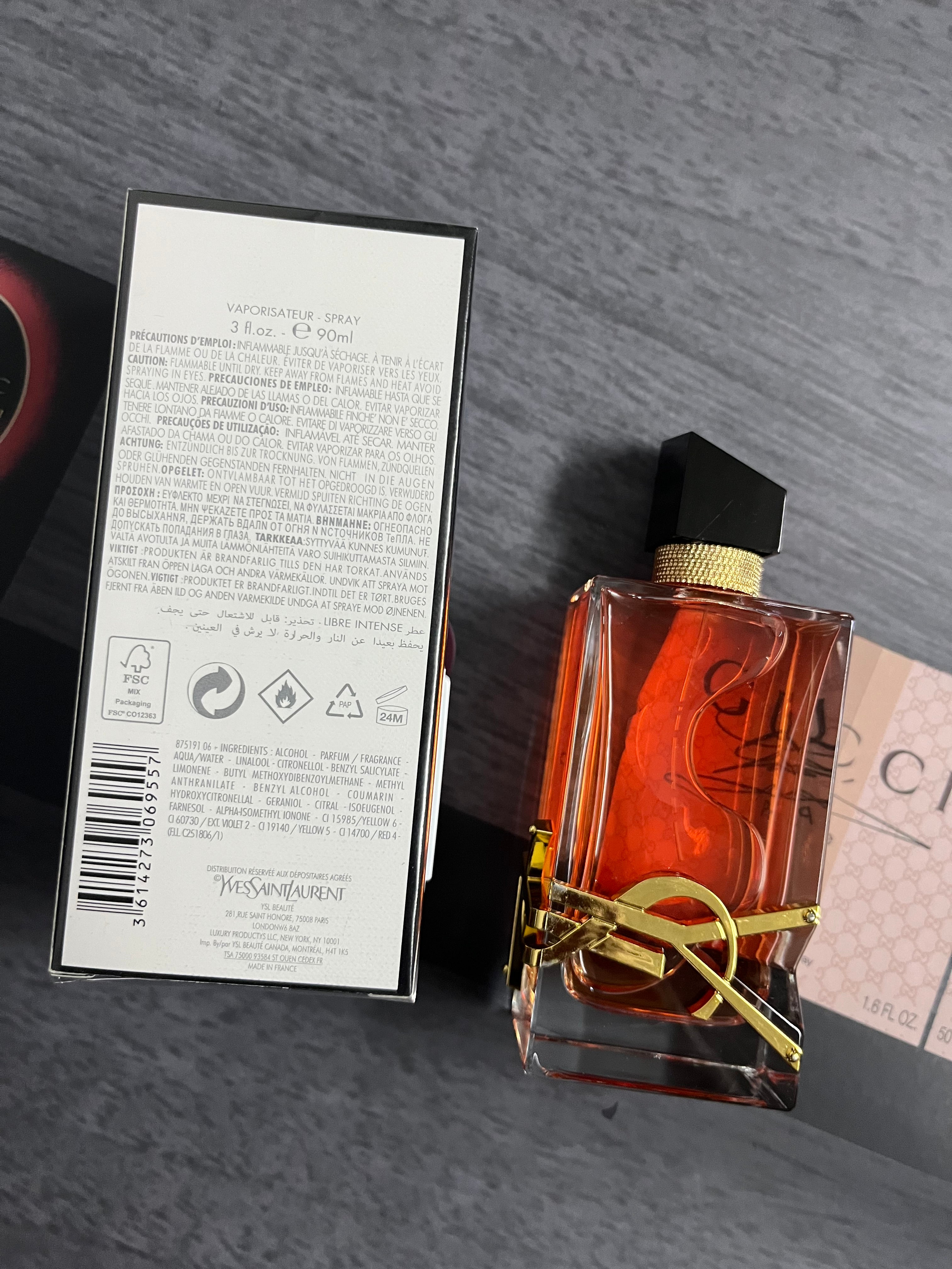 YVES SAINT LAURENT Libre - Eau de Parfum Intense 90ML