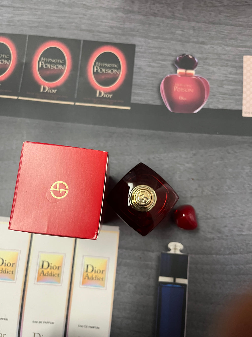 Parfum Armani si passione Red musk 100ml