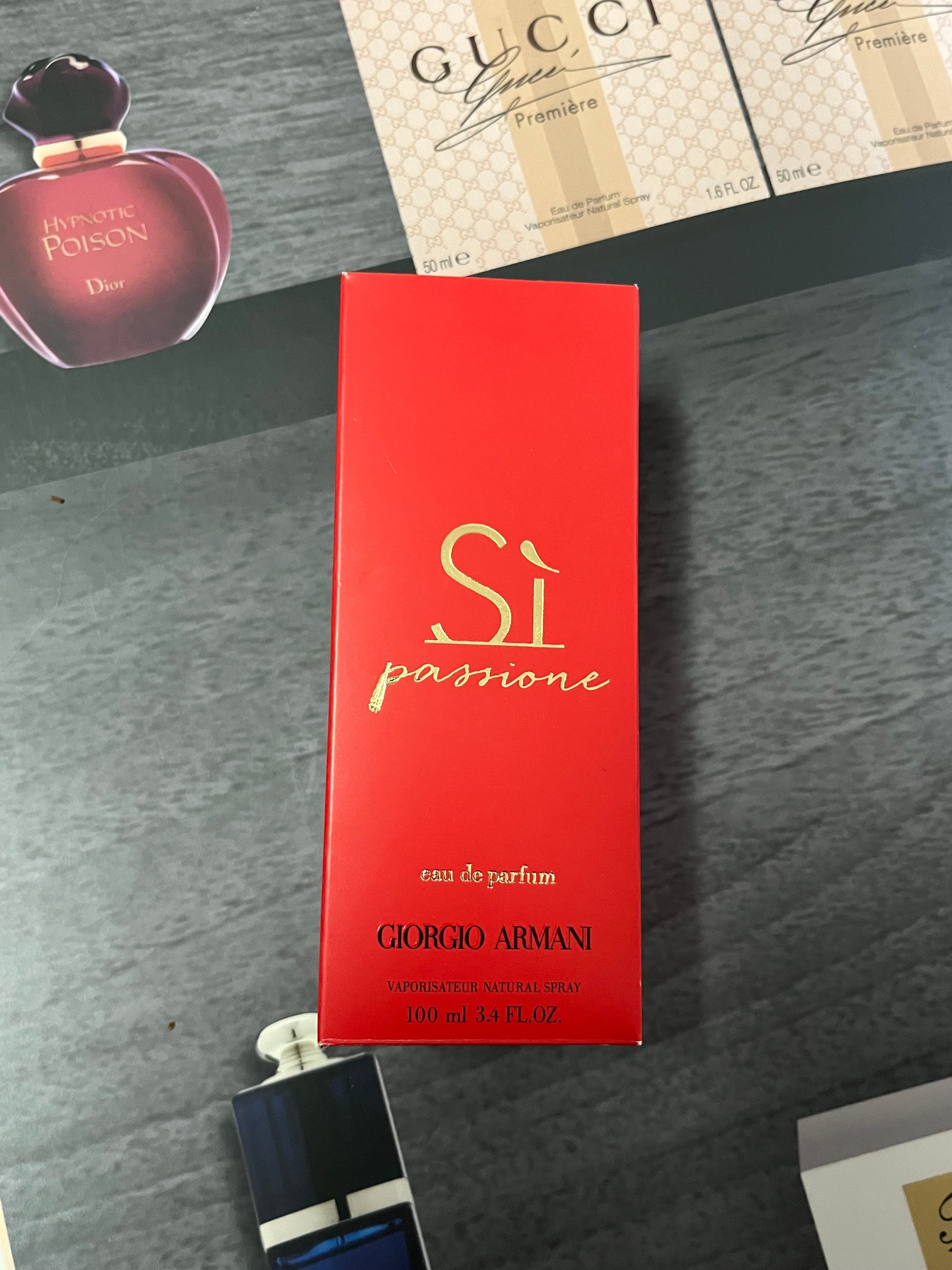 SÌ PASSIONE
Eau de parfum 100ml