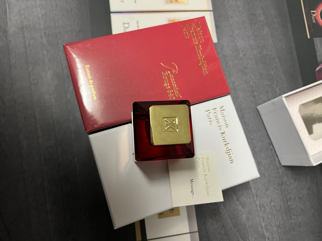 Baccarat Rouge 540 - Extrait de parfum 100ml