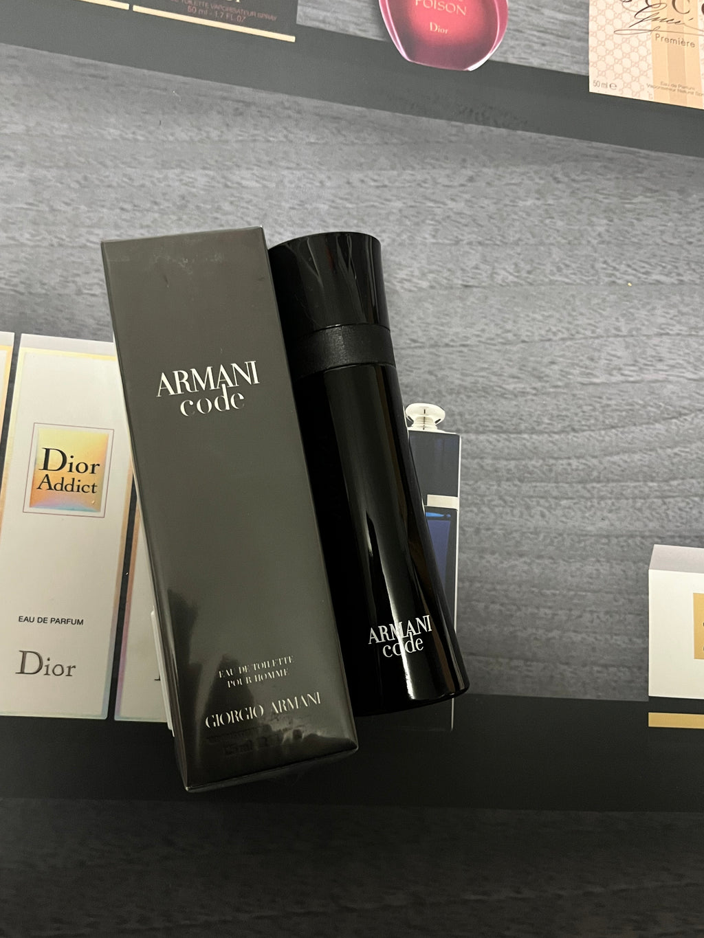 Armani Code - Parfum Rechargeable 125ml