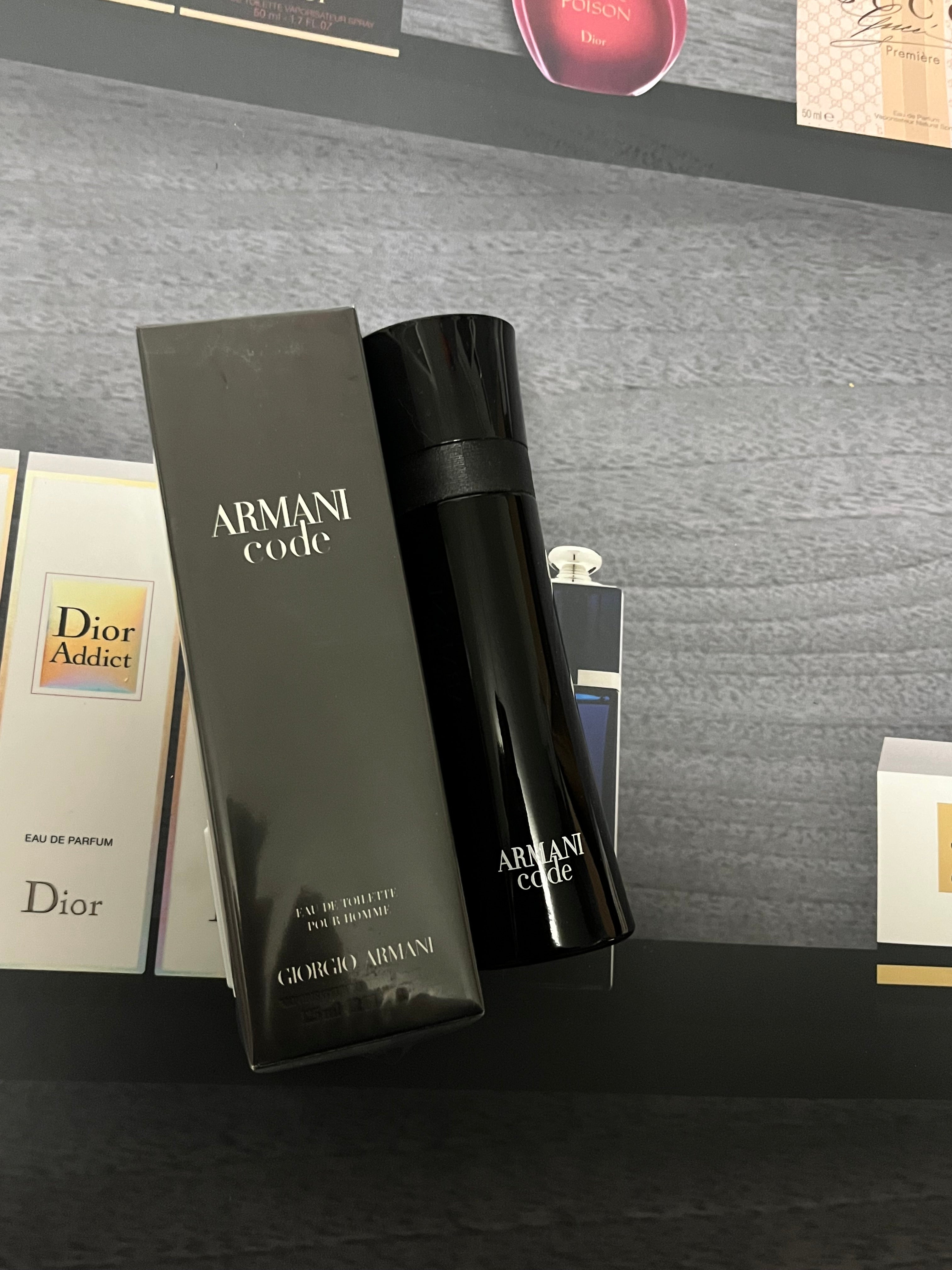 Armani Code - Parfum Rechargeable 125ml