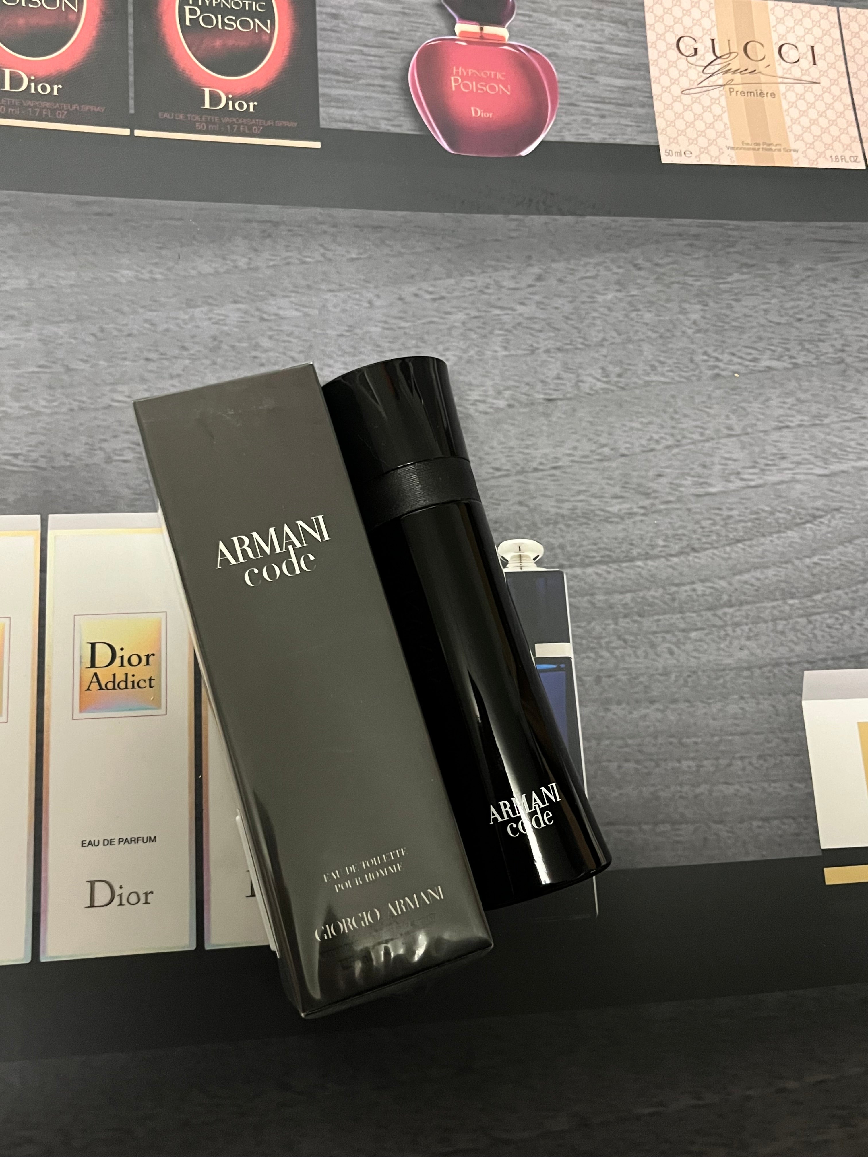 Armani Code - Parfum Rechargeable 125ml