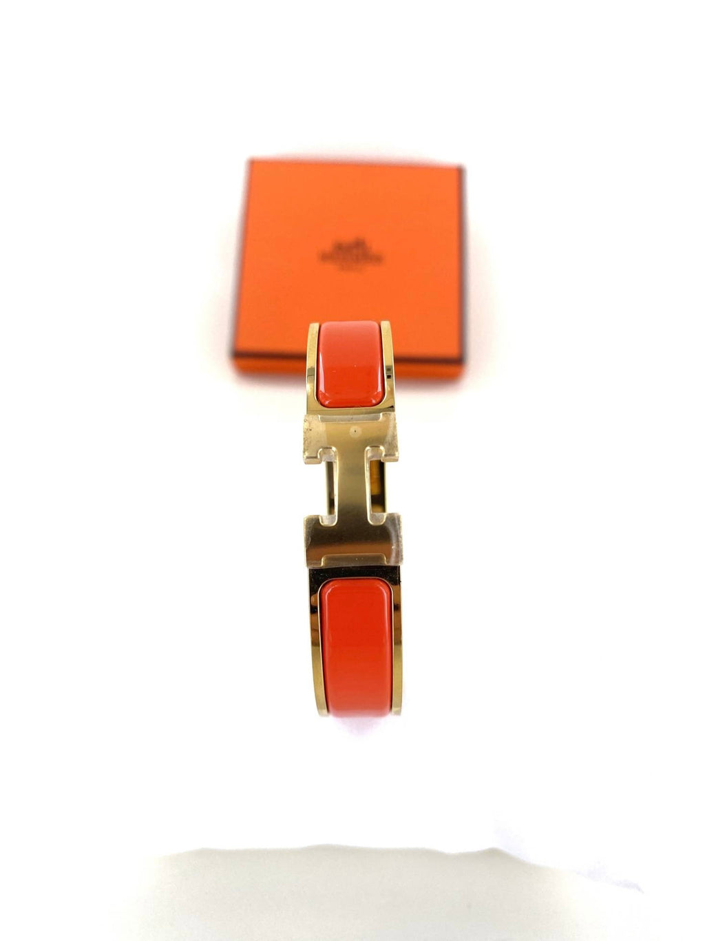 Bracelet Hermès "Clic H" – Élégance Intemporelle