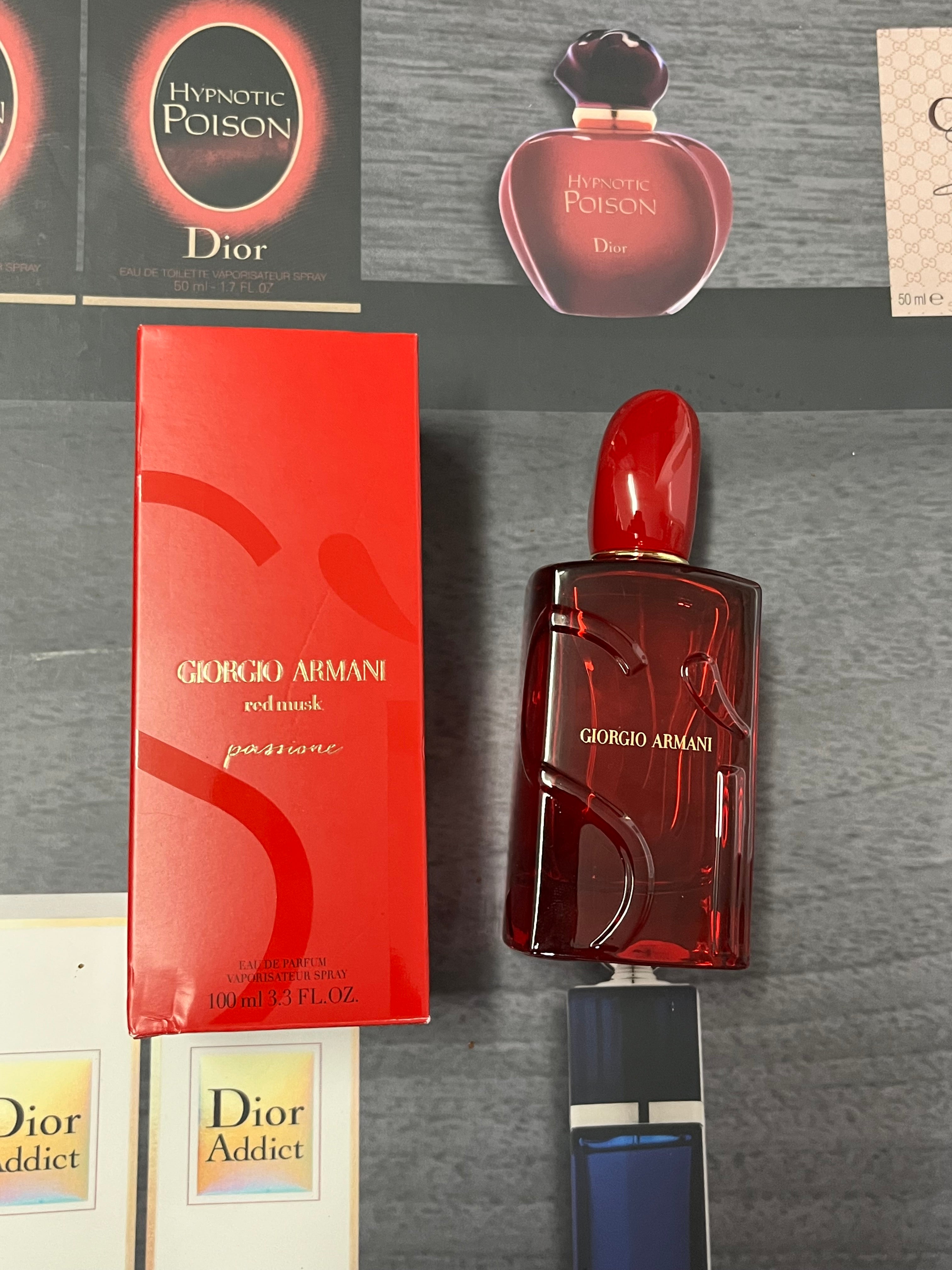 Parfum Armani si passione Red musk 100ml