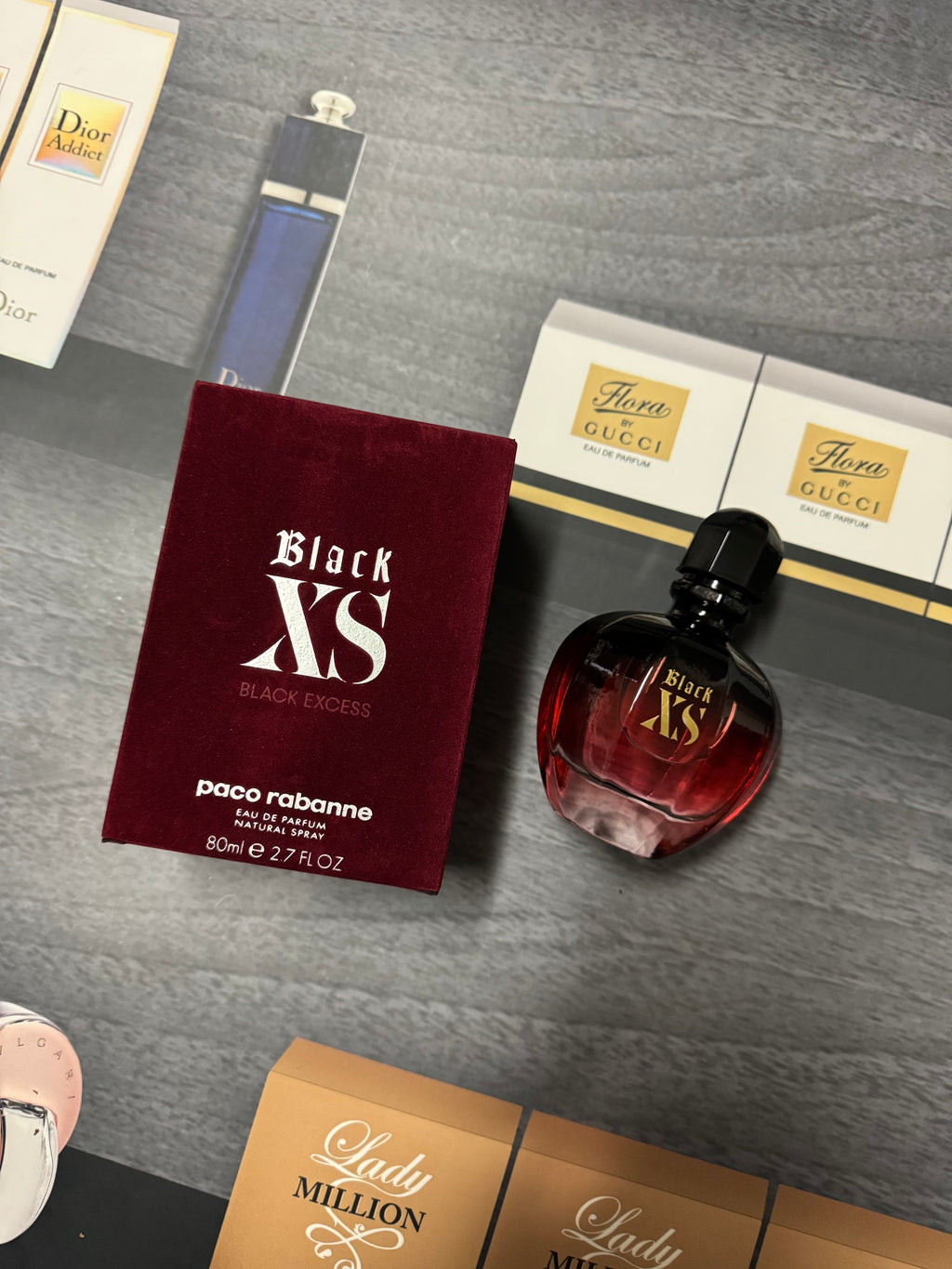 Paco Rabanne Black XS 80ml