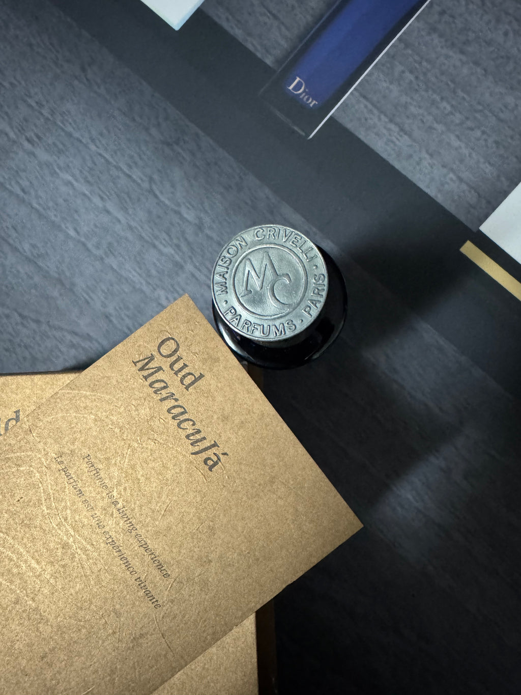 Oud Maracujá maison Crivelli 50ml