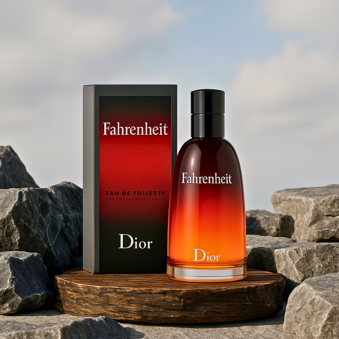 Fahrenheit Eau de Toilette 100 ml – Dior