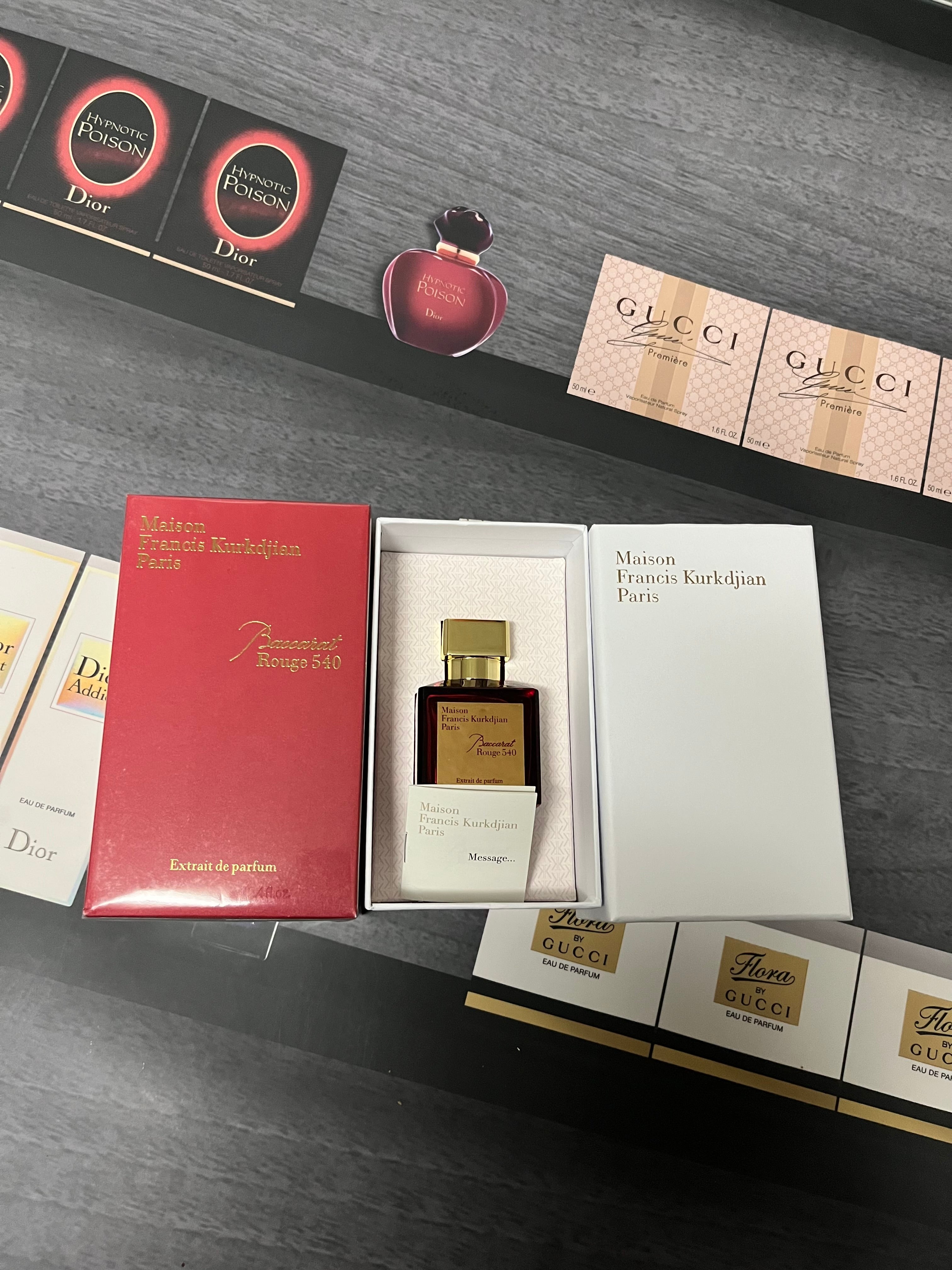 Baccarat Rouge 540 - Extrait de parfum 100ml