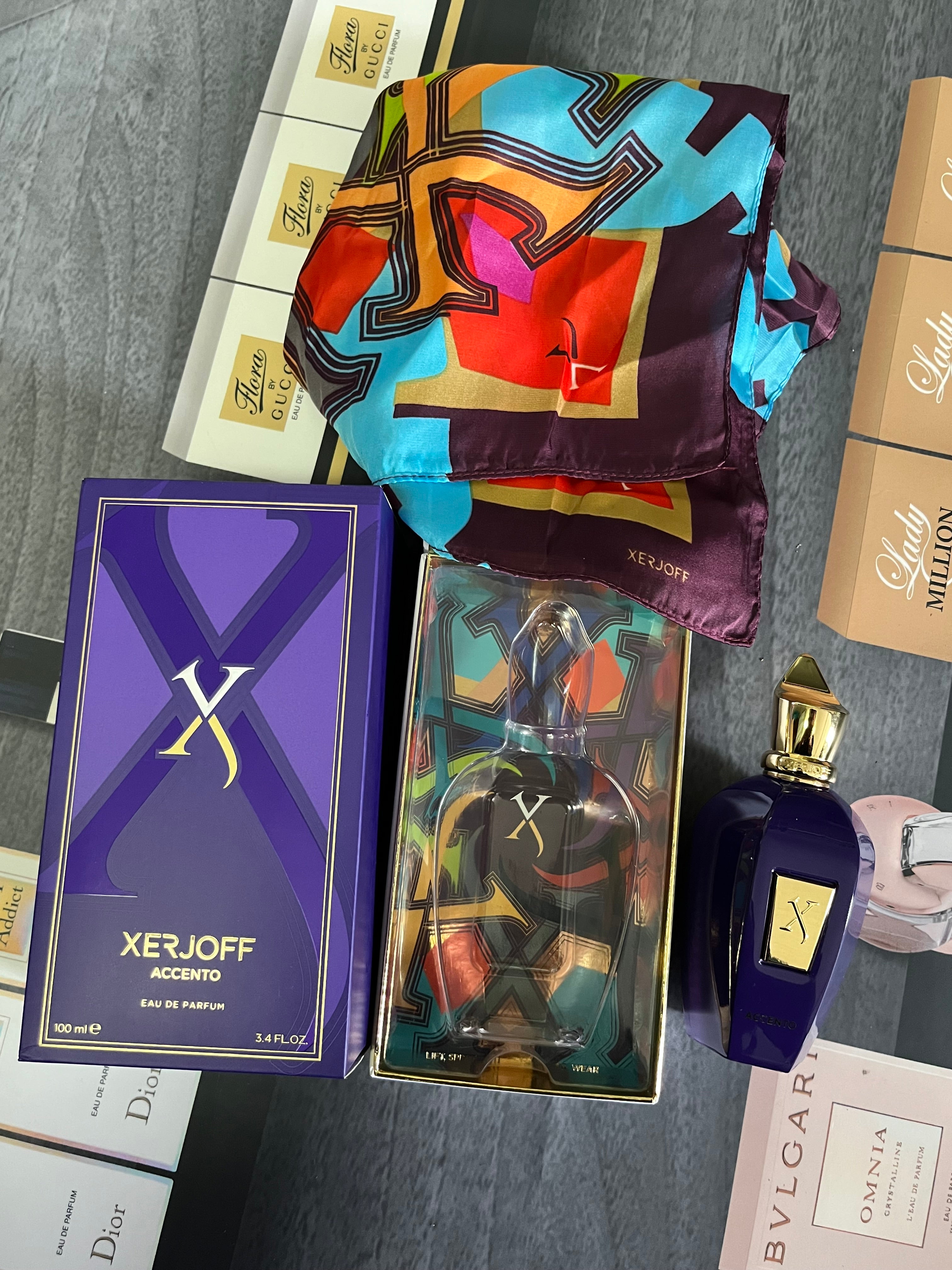 Xerjoff accento eau de parfum 100ml