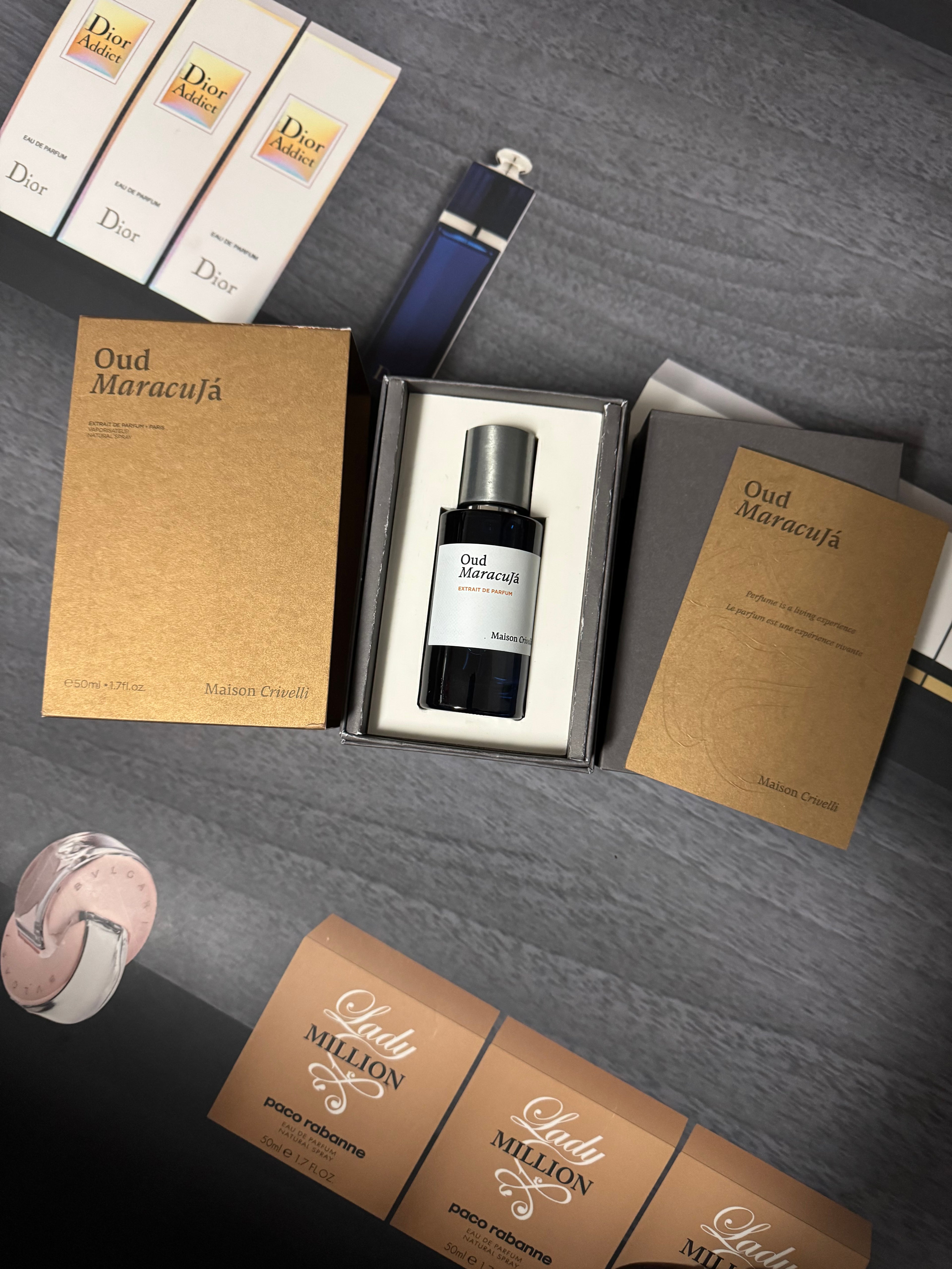 Oud Maracujá maison Crivelli 50ml