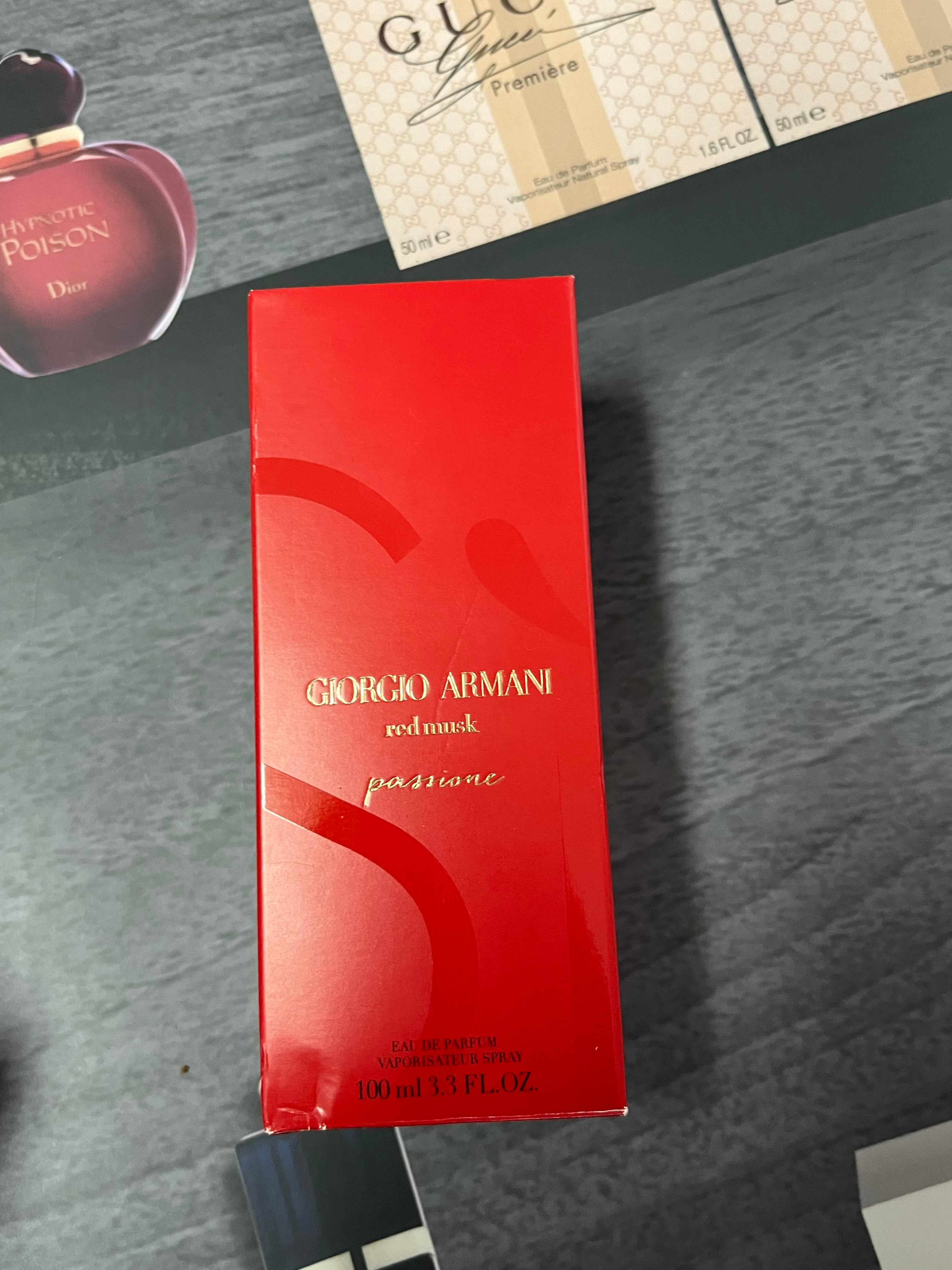 Parfum Armani si passione Red musk 100ml