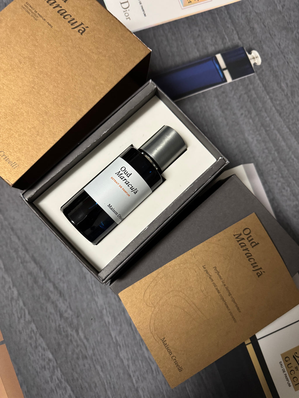 Oud Maracujá maison Crivelli 50ml