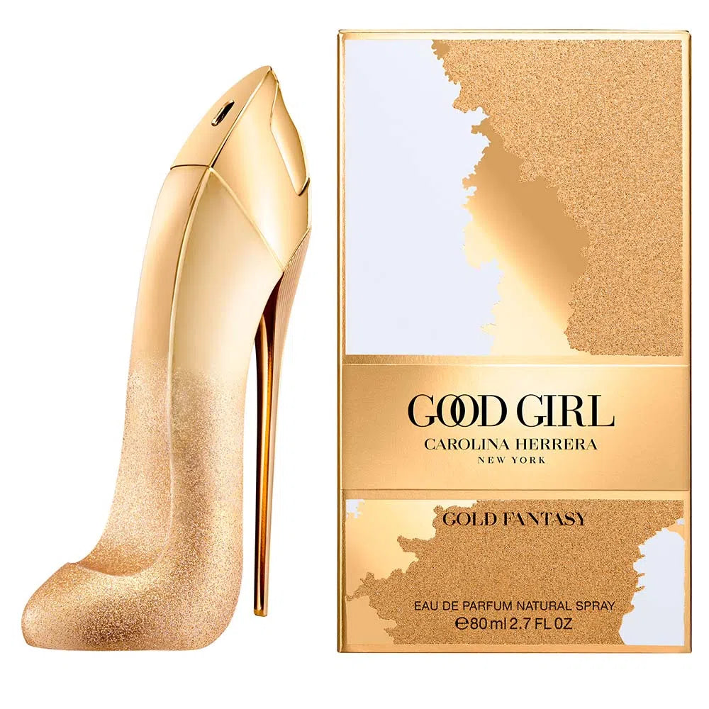 Good Girl Gold Fantasy Carolina Herrera – Perfume Femenino – Eau de Parfum – 100ml