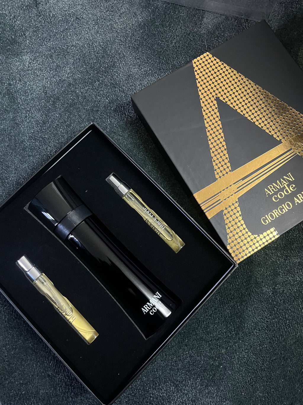 Coffret Armani code 125ml