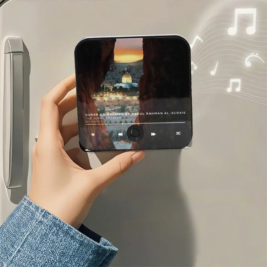 En Stock Boîte À Musique Réfrigérateur Aimants Coran