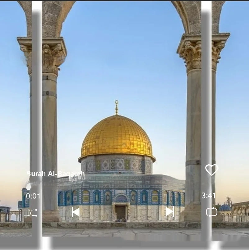 En Stock Boîte À Musique Réfrigérateur Aimants Coran