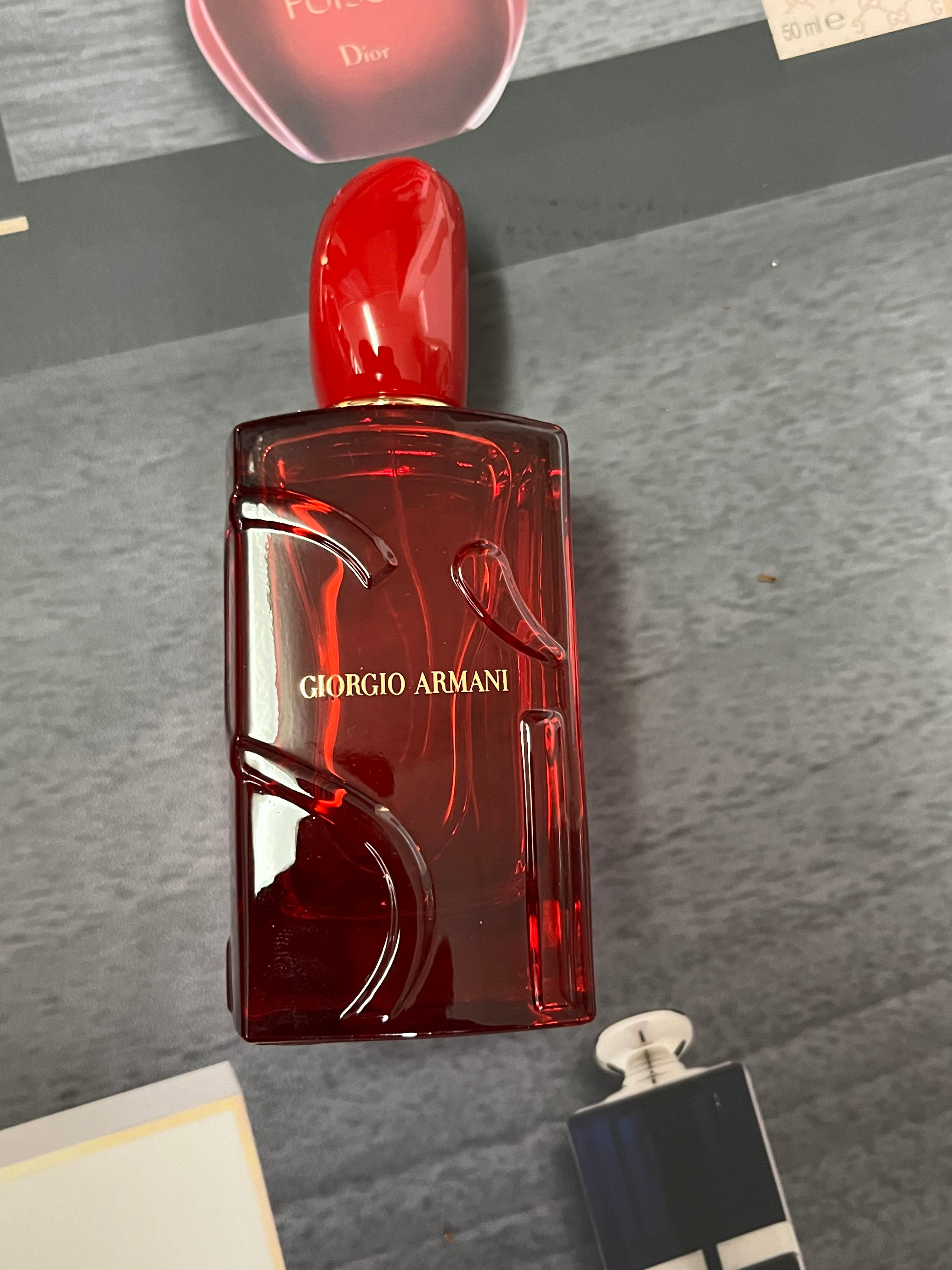 Parfum Armani si passione Red musk 100ml
