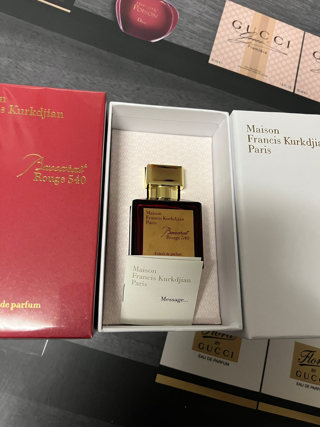 Baccarat Rouge 540 - Extrait de parfum 100ml