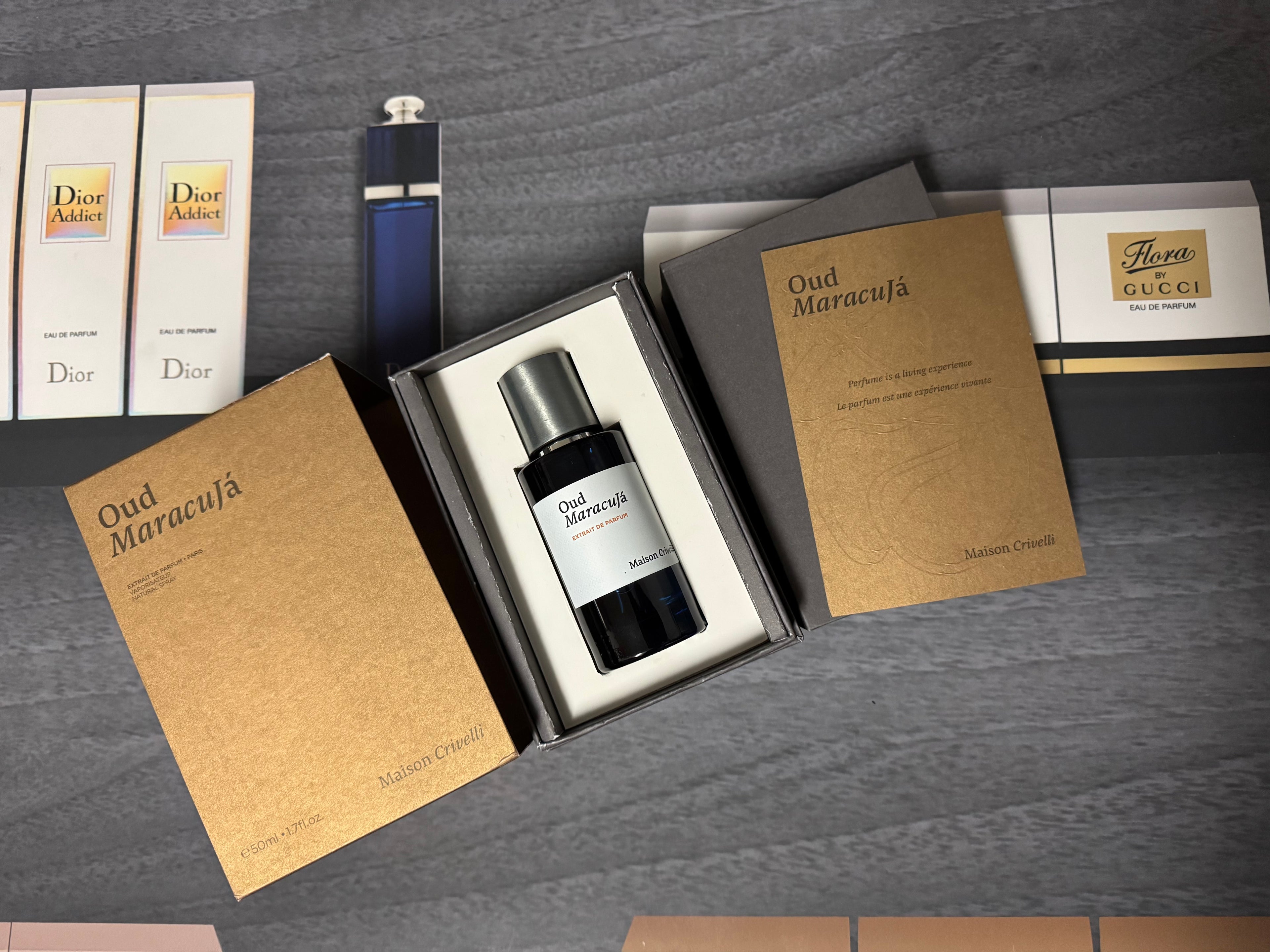 Oud Maracujá maison Crivelli 50ml