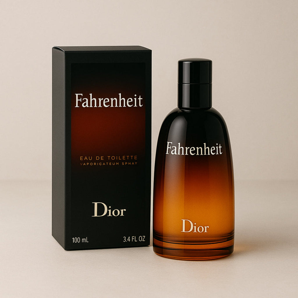 Fahrenheit Eau de Toilette 100 ml – Dior