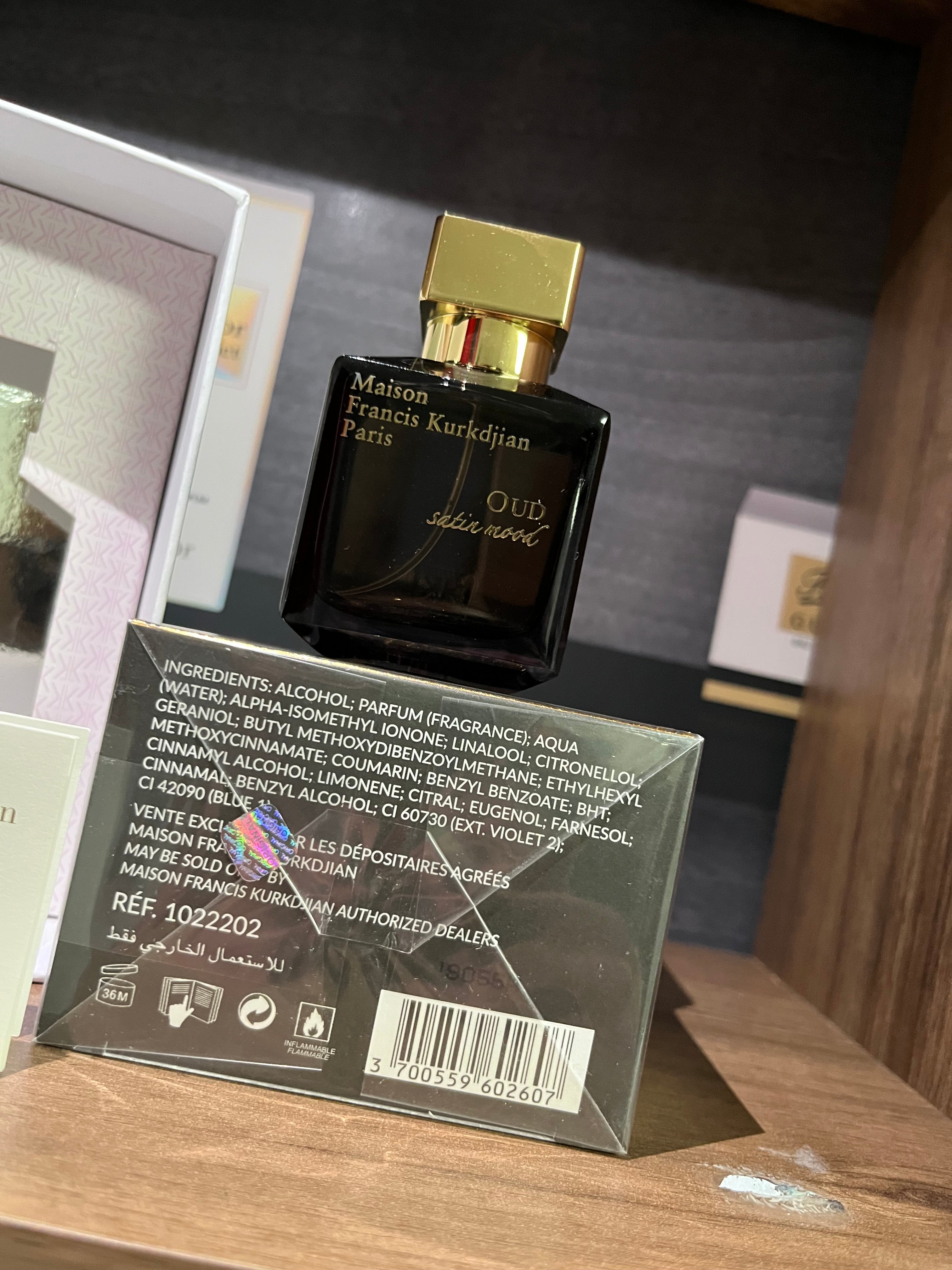 OUD satin mood - Eau de parfum 100ml