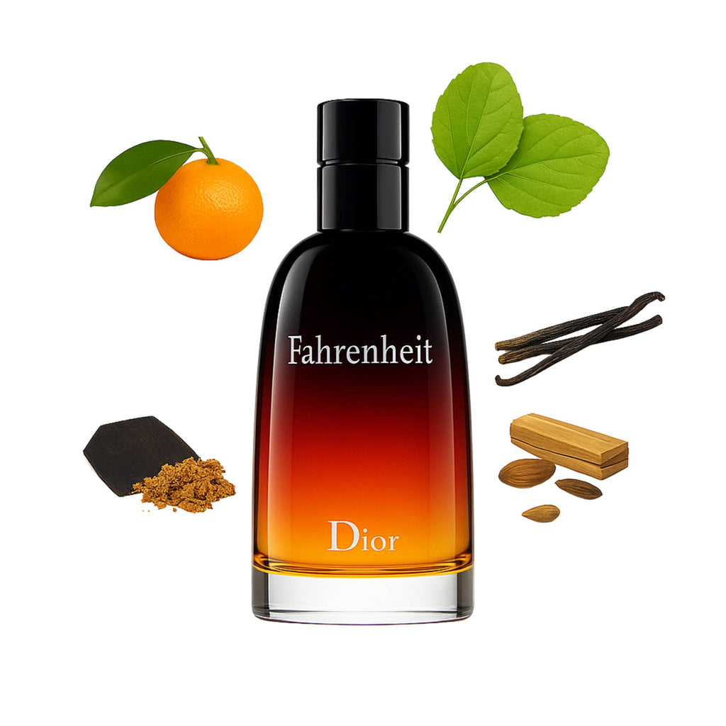 Fahrenheit Eau de Toilette 100 ml – Dior