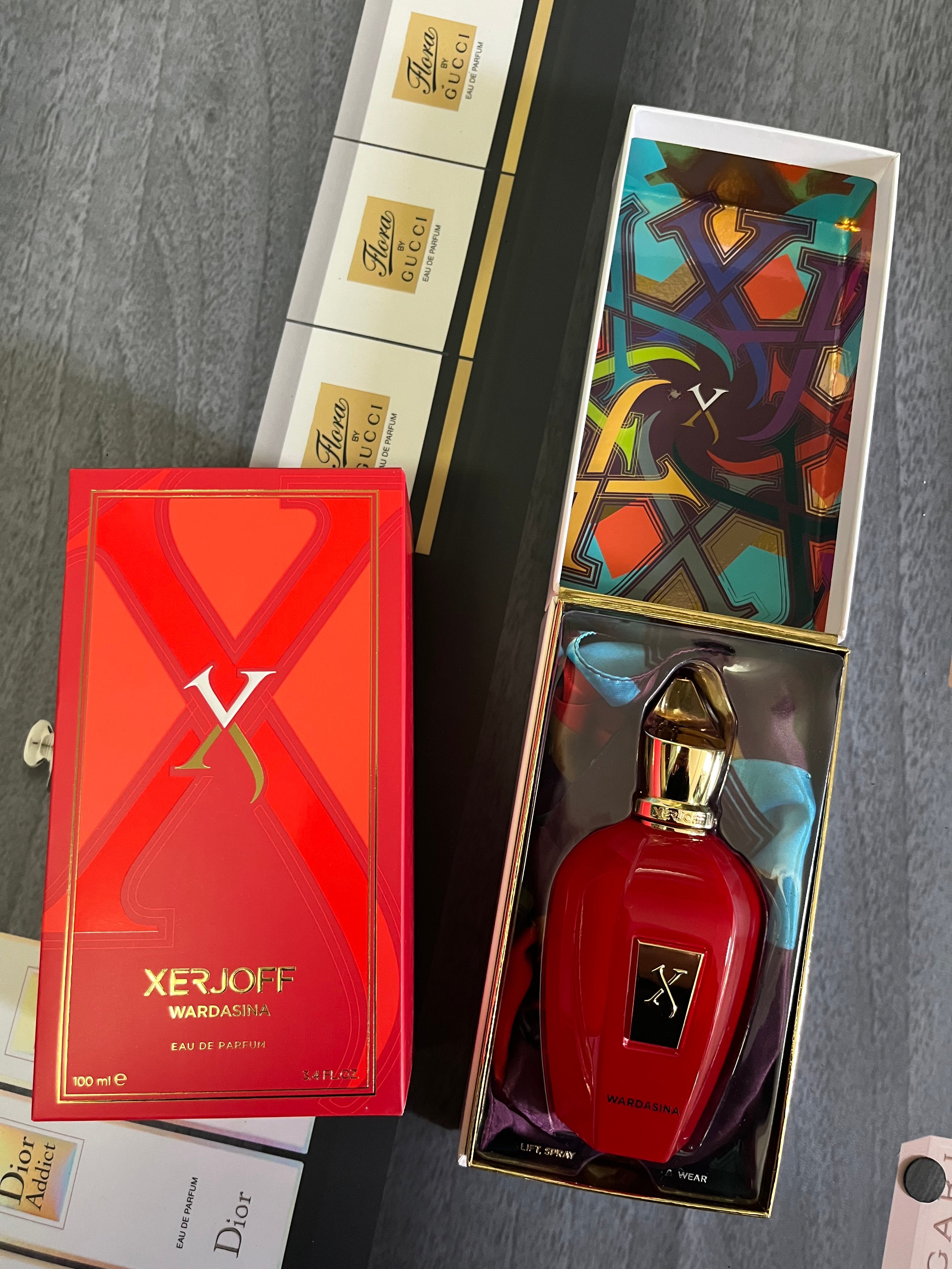 Xerjoff wardasina eau de parfum 100ml