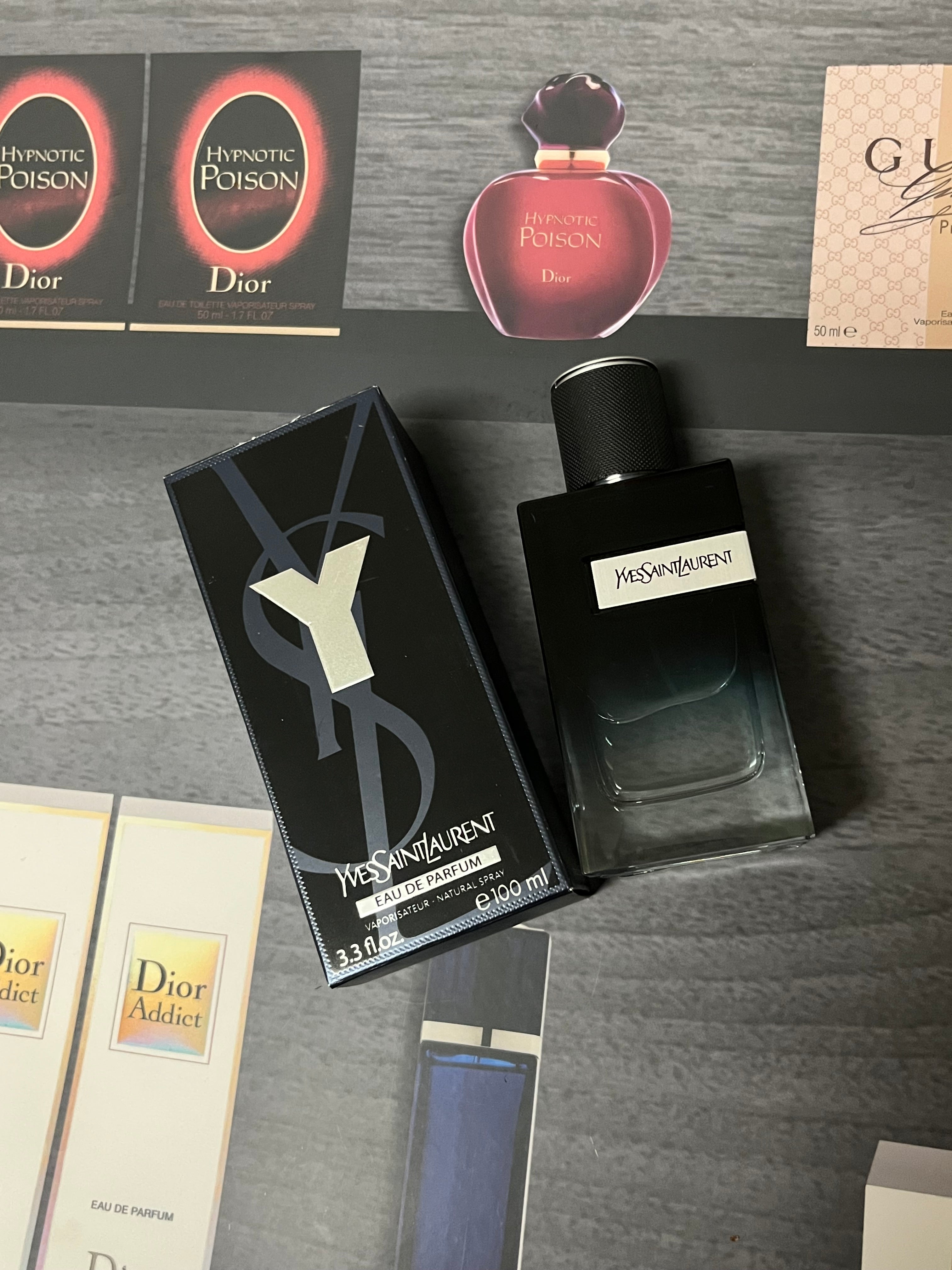 Yves Saint Laurent Y MEN EAU DE PARFUM
