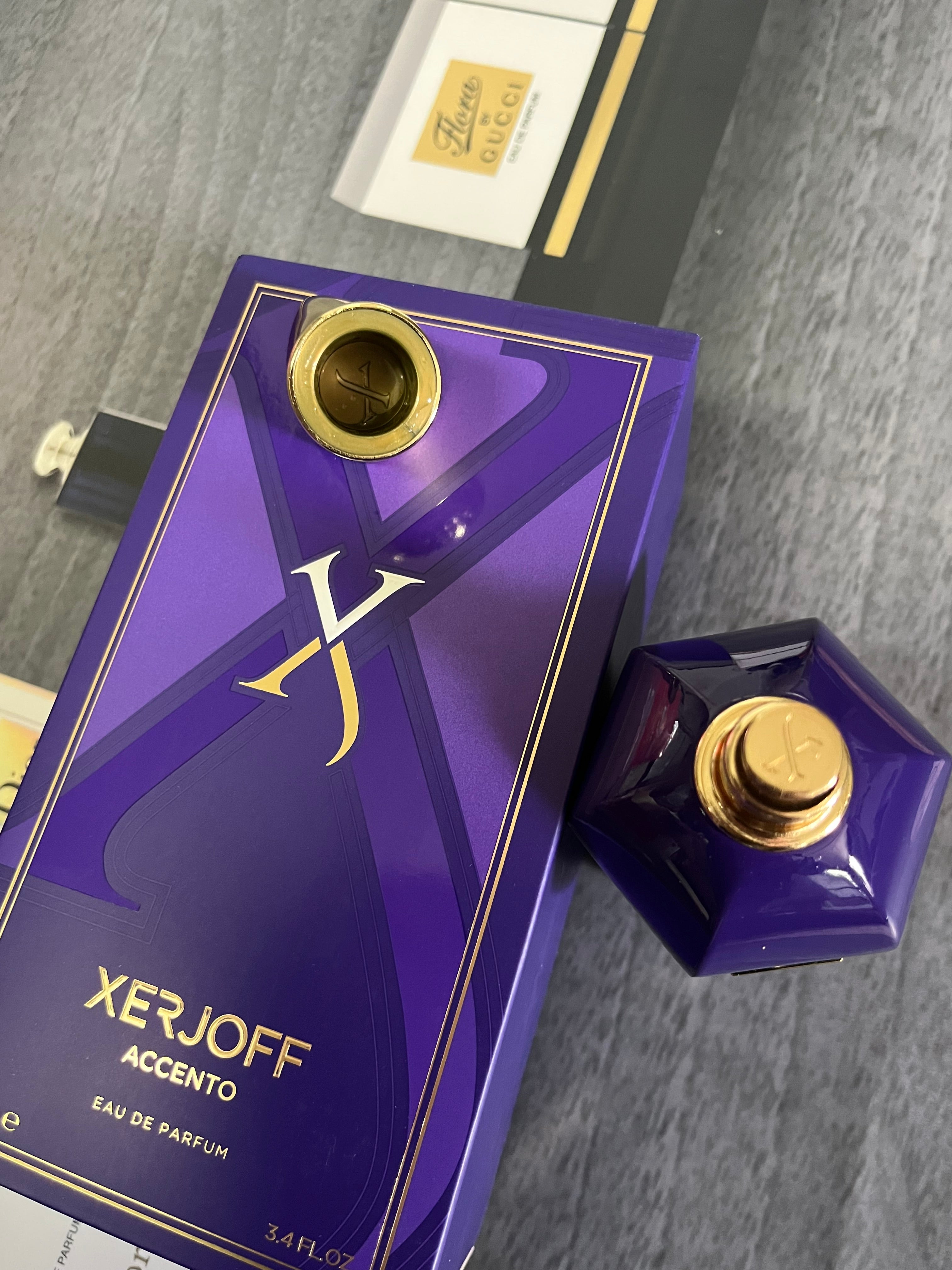 Xerjoff accento eau de parfum 100ml