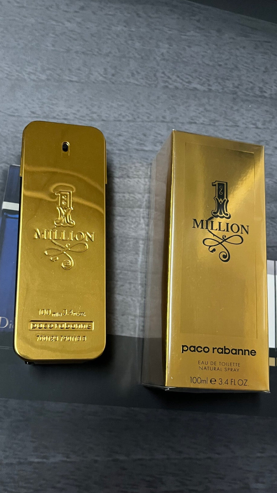 Million Gold - 100ml