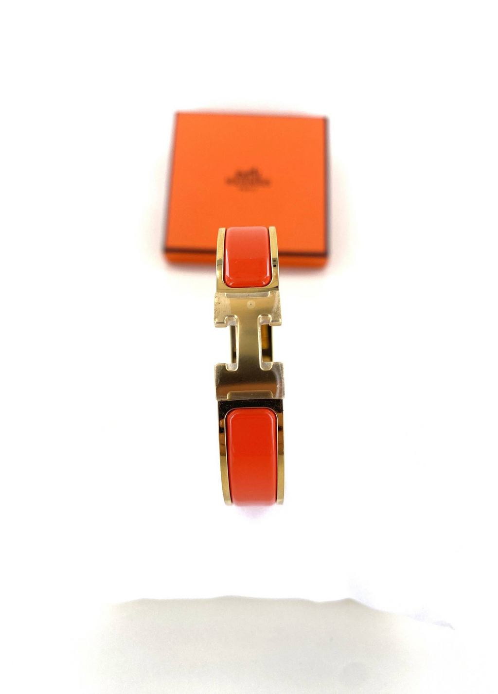 Bracelet Hermès "Clic H" – Élégance Intemporelle