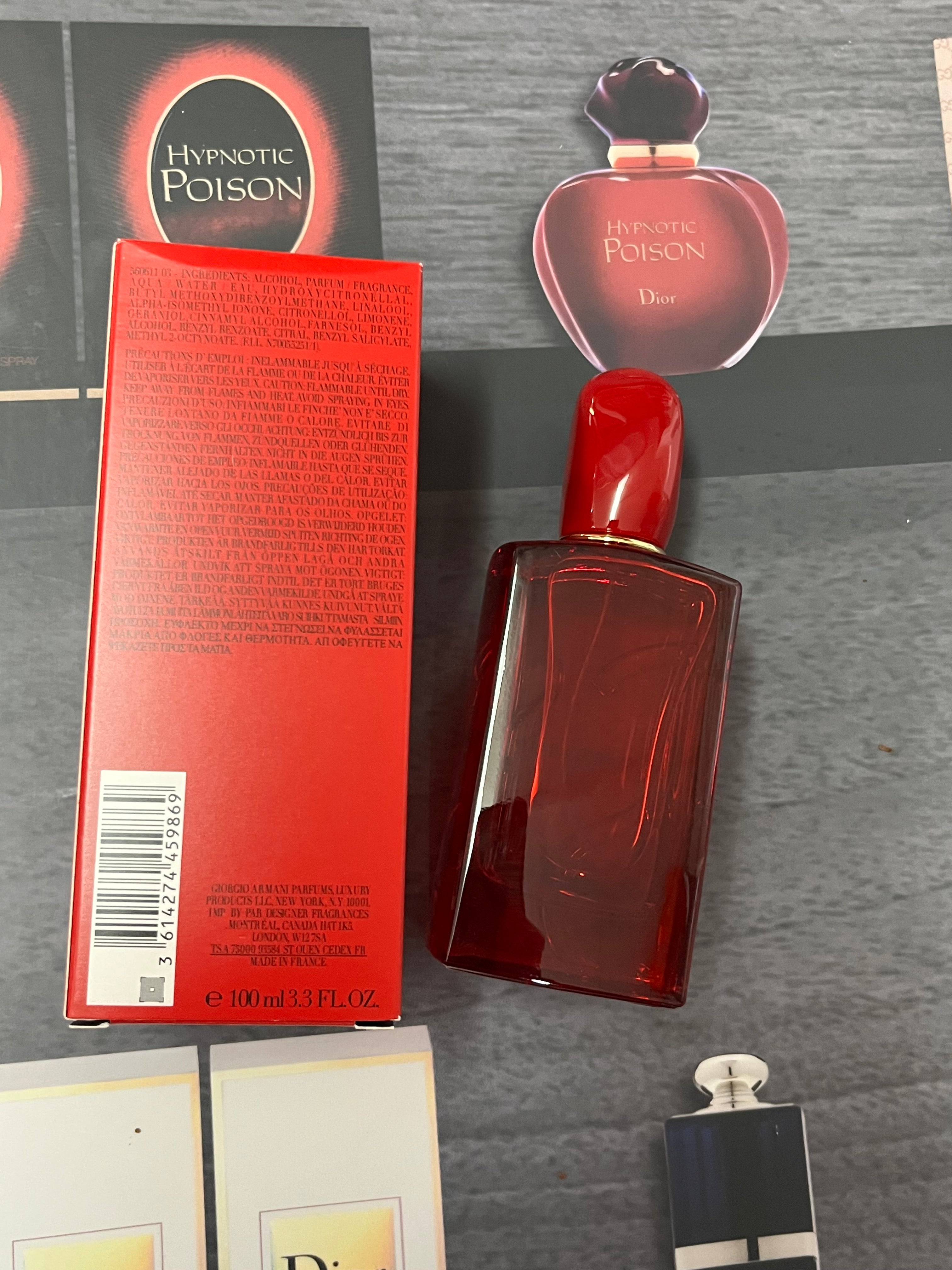 Parfum Armani si passione Red musk 100ml
