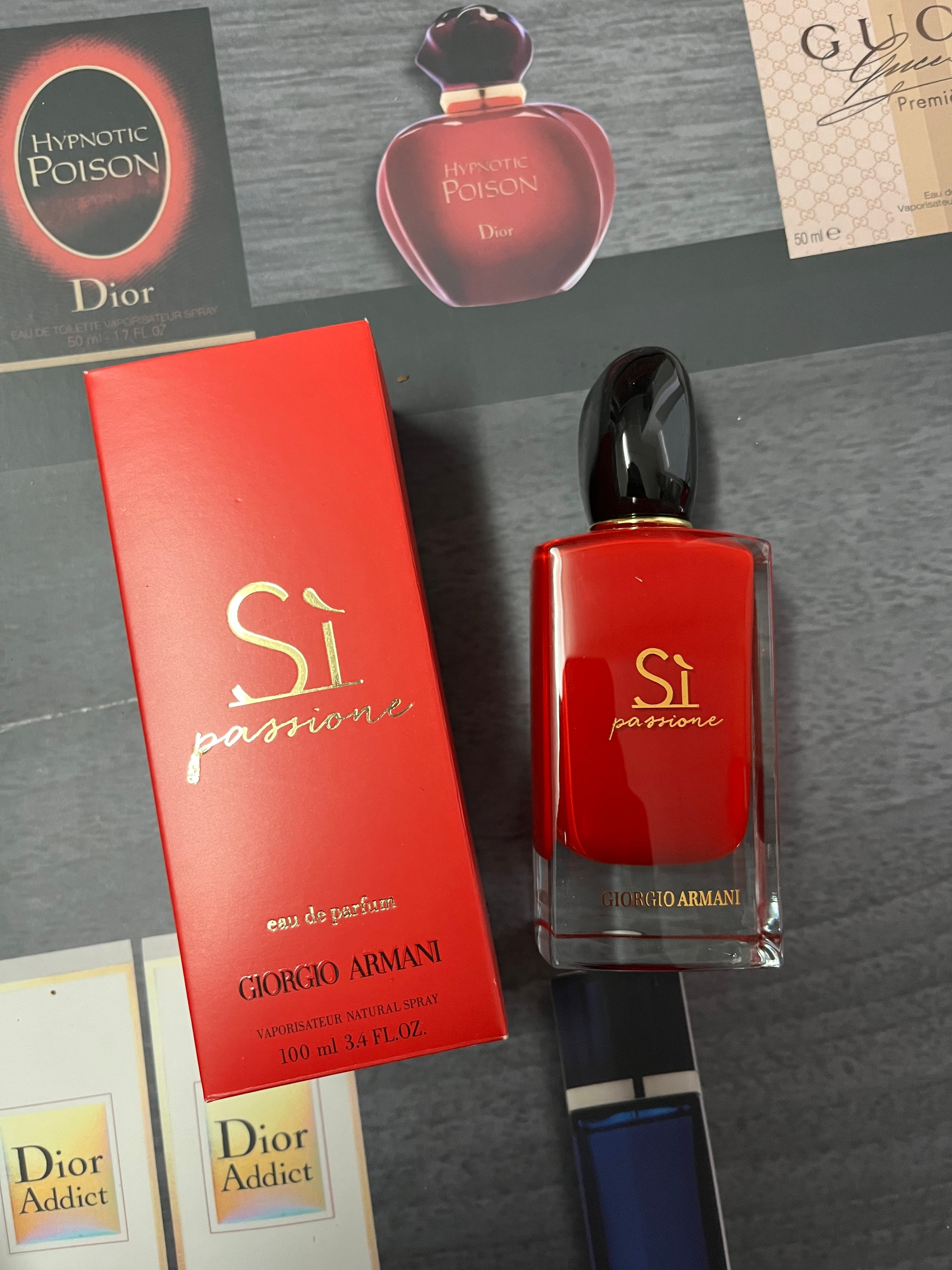 SÌ PASSIONE
Eau de parfum 100ml