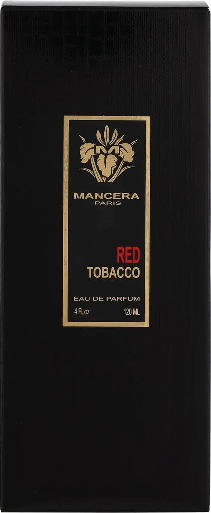 Mancera Red Tobacco eau de parfum unisexe 120 ml