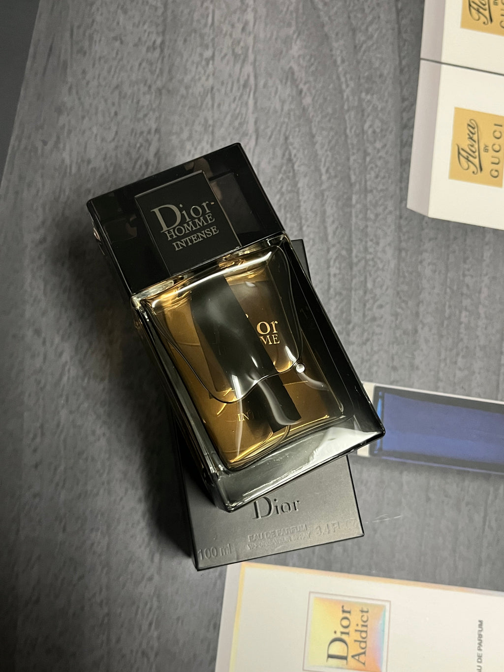 Dior Homme Intense - Eau de parfum-Notes boisées, facette ambrée, iris & vanille