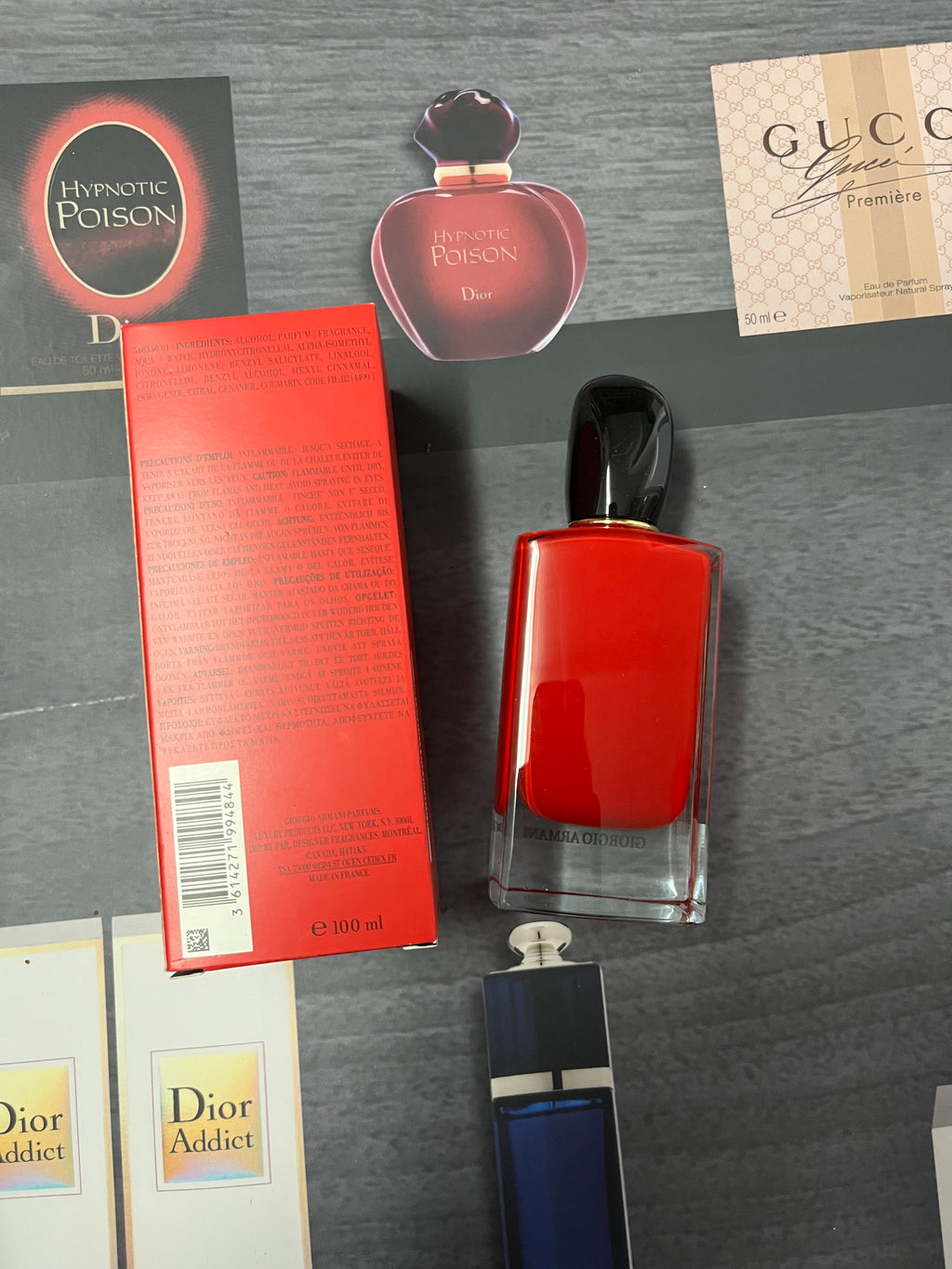 SÌ PASSIONE
Eau de parfum 100ml