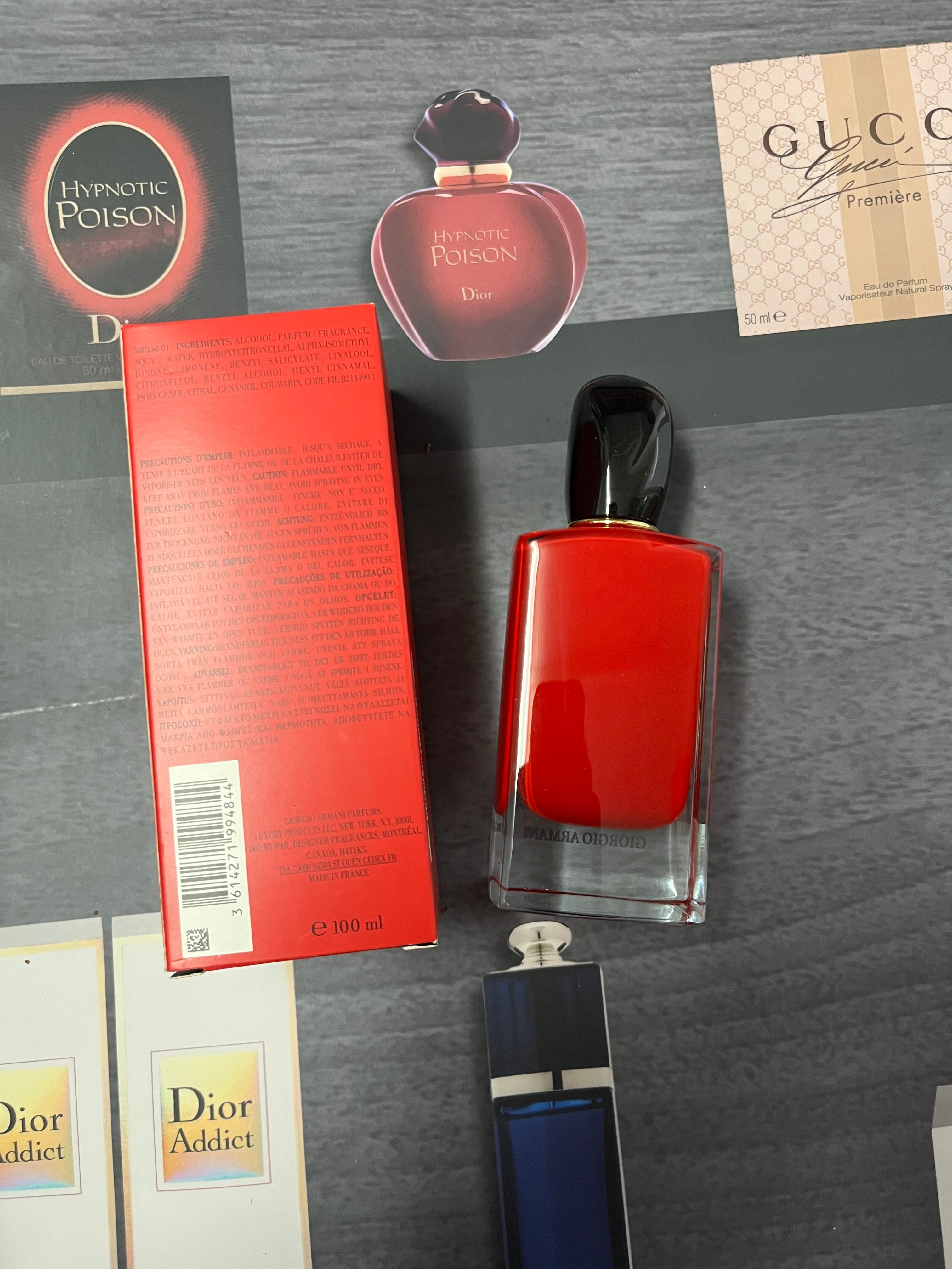 SÌ PASSIONE
Eau de parfum 100ml