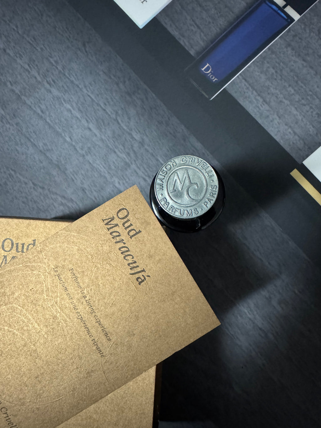 Oud Maracujá maison Crivelli 50ml