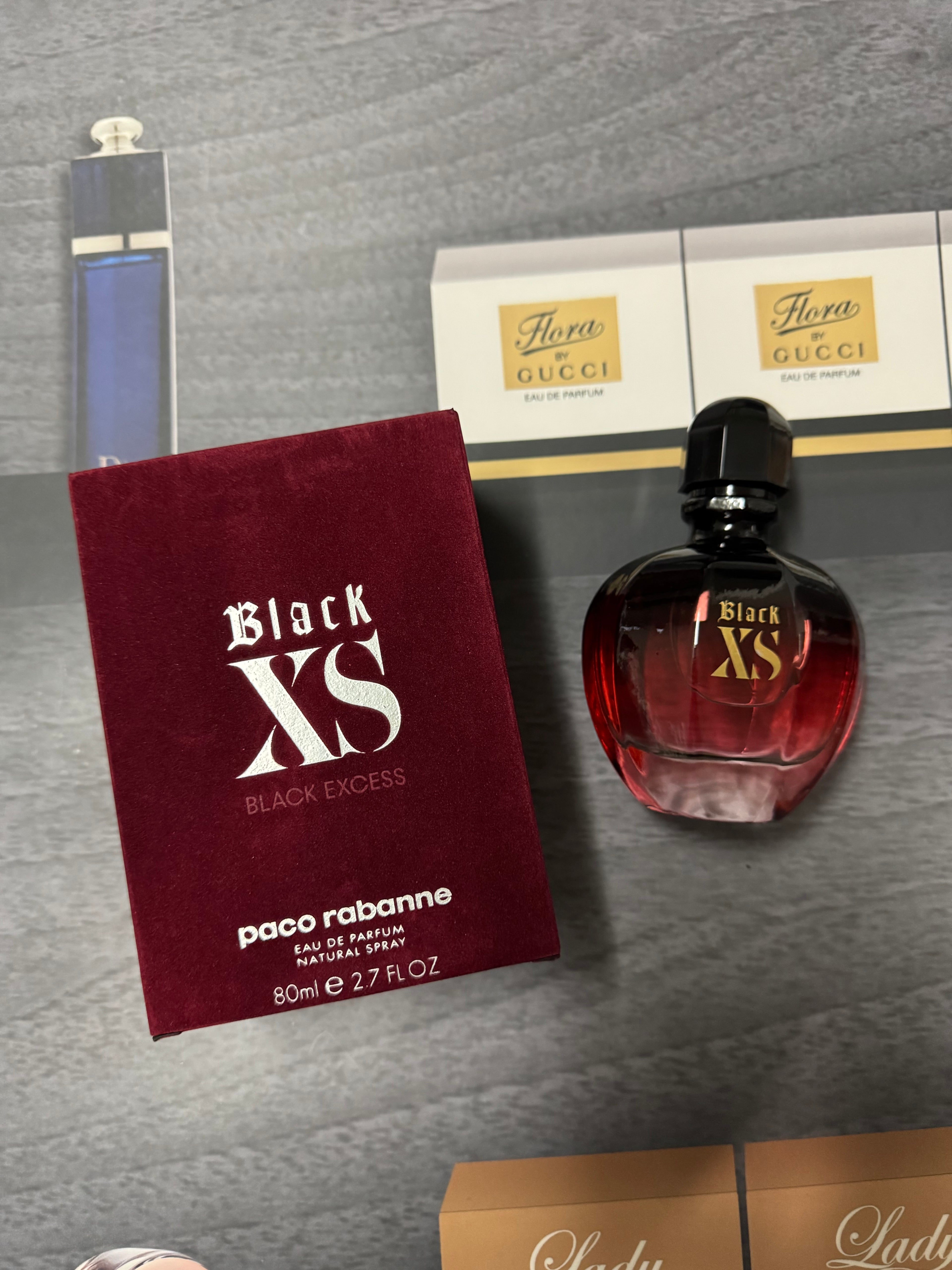 Paco Rabanne Black XS 80ml
