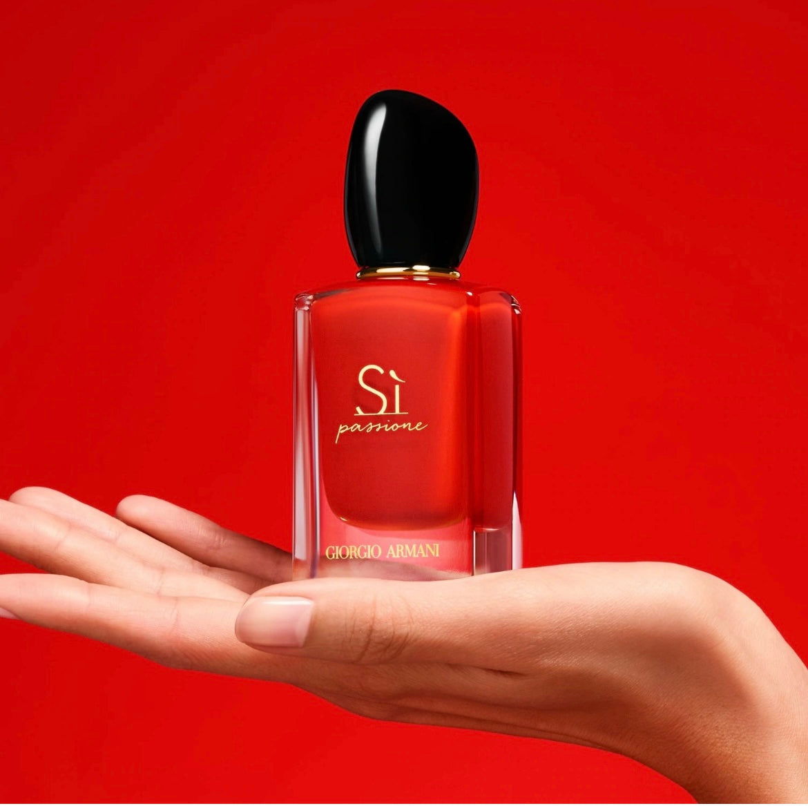 SÌ PASSIONE
Eau de parfum 100ml