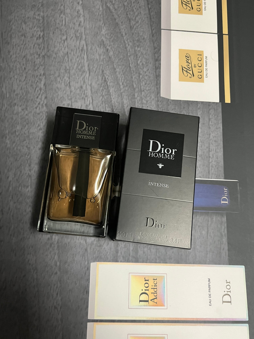 Dior Homme Intense - Eau de parfum-Notes boisées, facette ambrée, iris & vanille