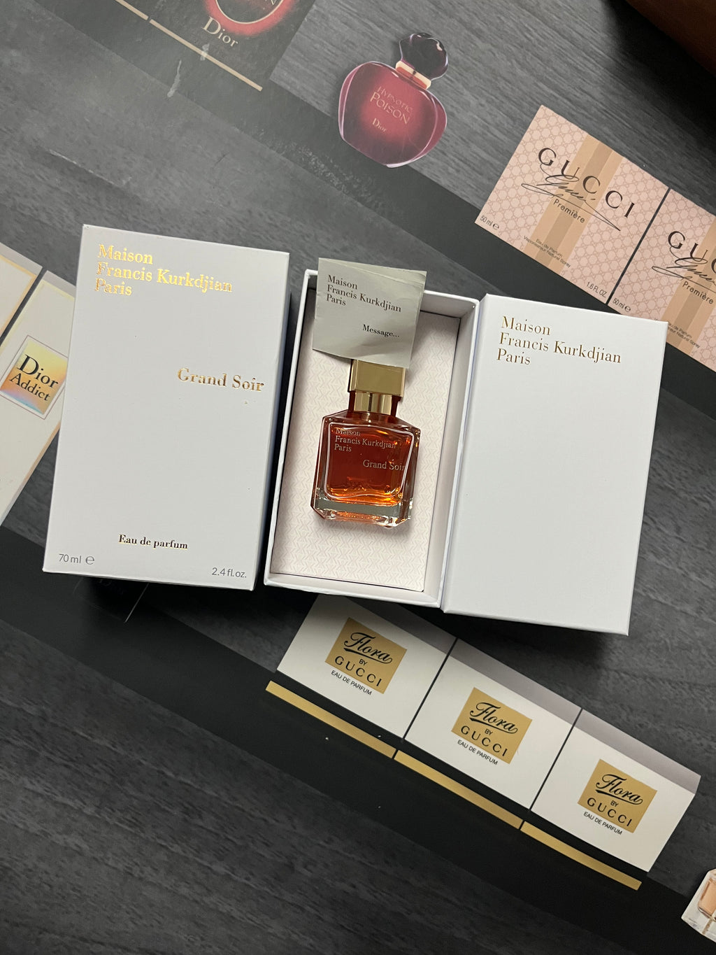 Grand Soir
Eau de parfum